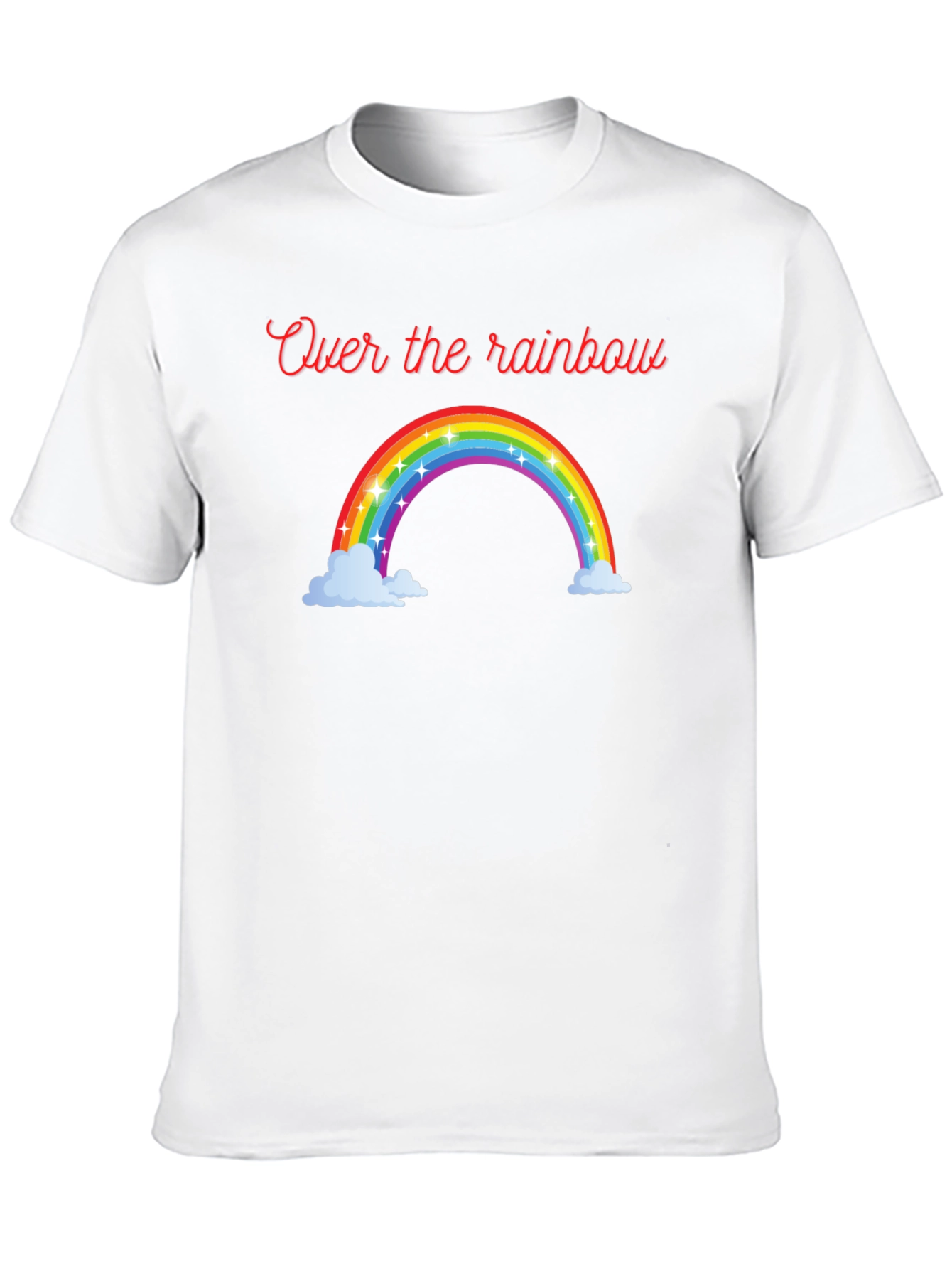Over The Rainbow Graphic T-Shirt
