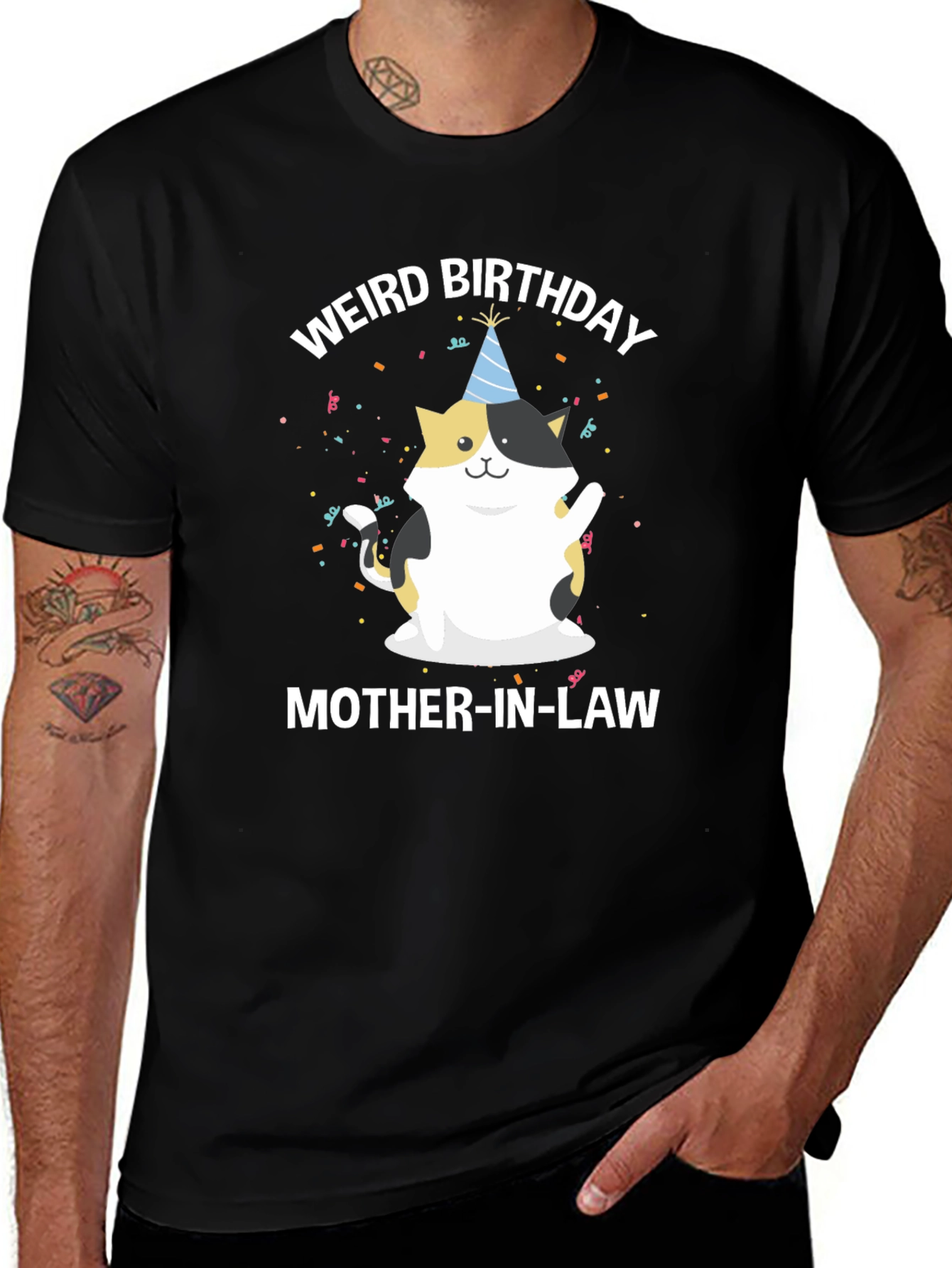 Weird Birthday Mother-in-Law T-Shirt