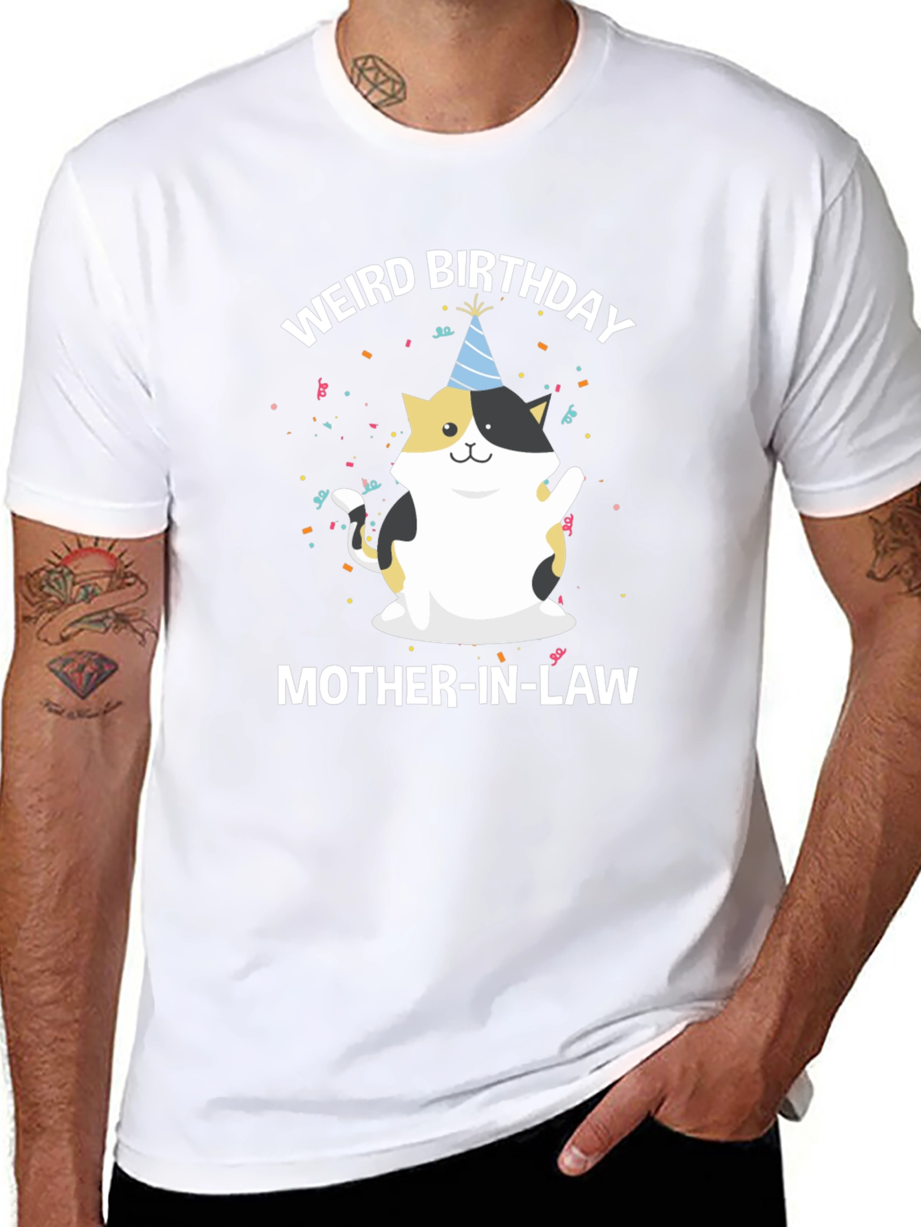 Weird Birthday Mother-in-Law T-Shirt