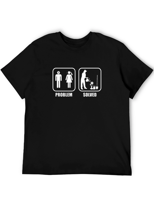 Problem Solved T-Shirt - Funny Gardening Tee