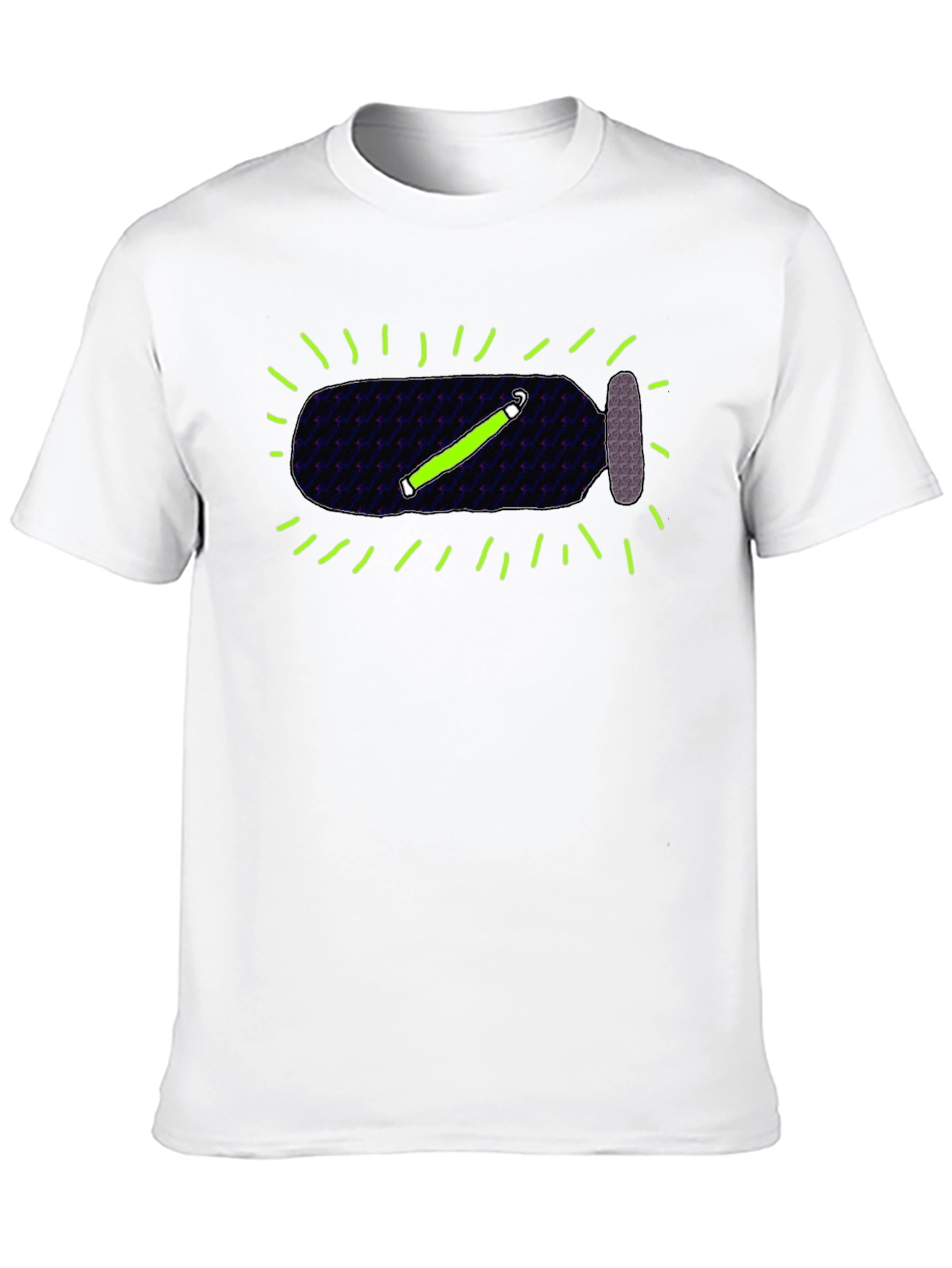 Glowstick Bottle Tee