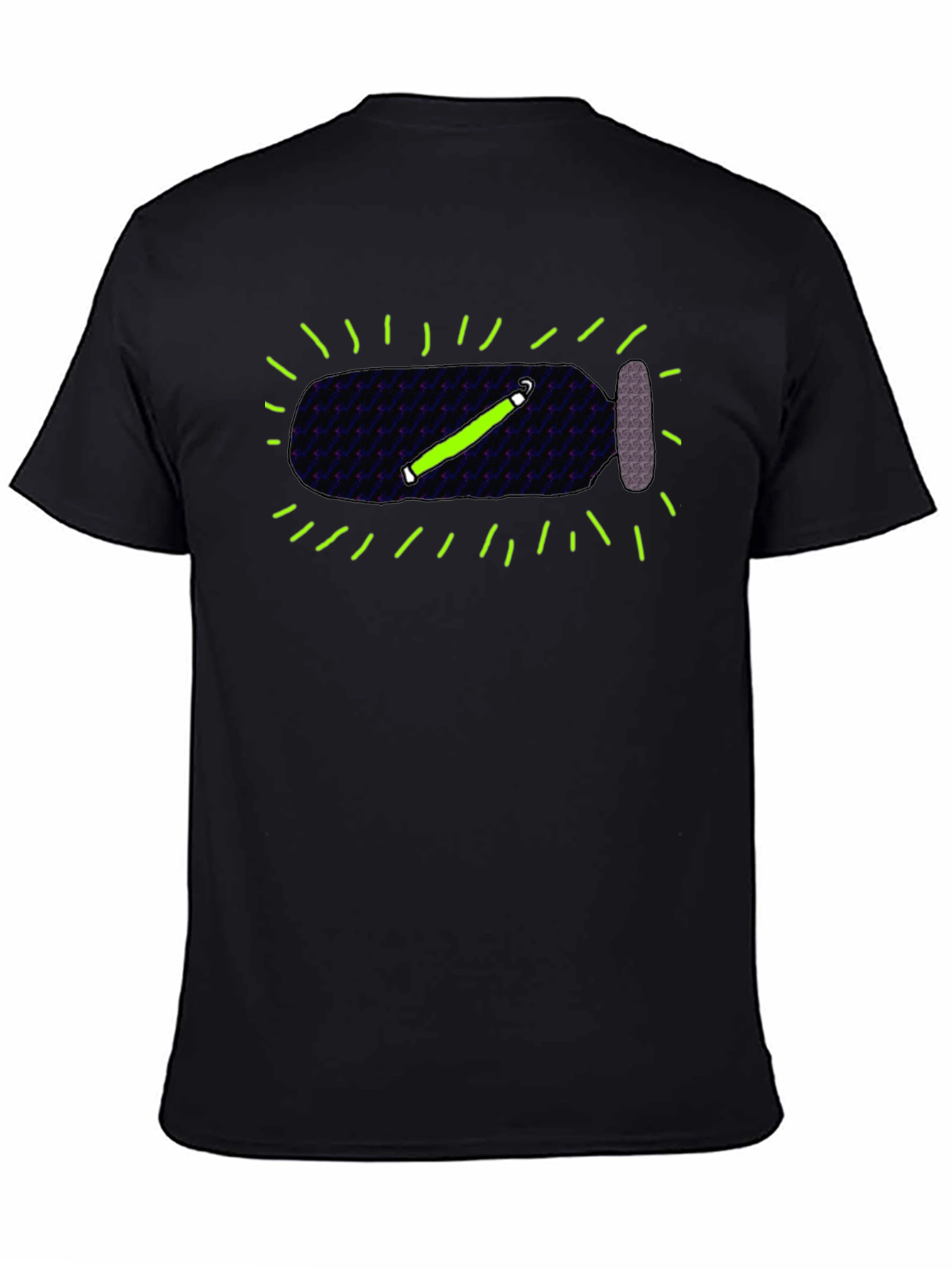 Glowstick Bottle Tee