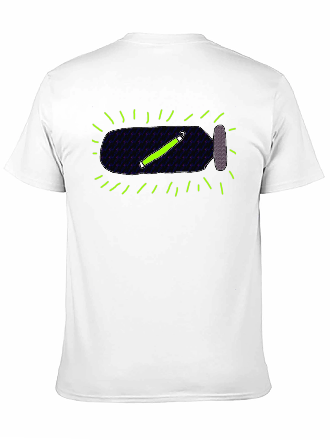 Glowstick Bottle Tee