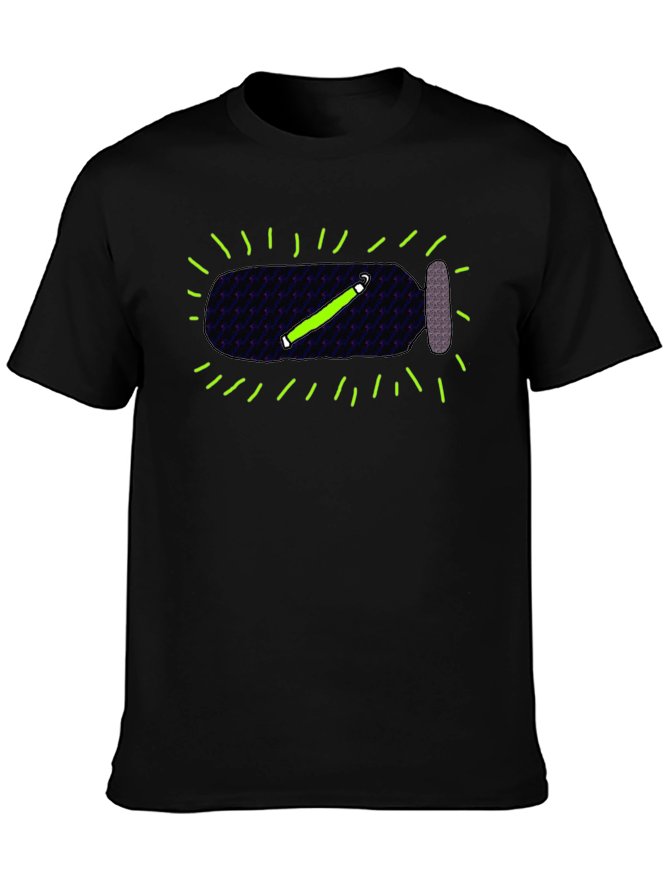 Glowstick Bottle Tee