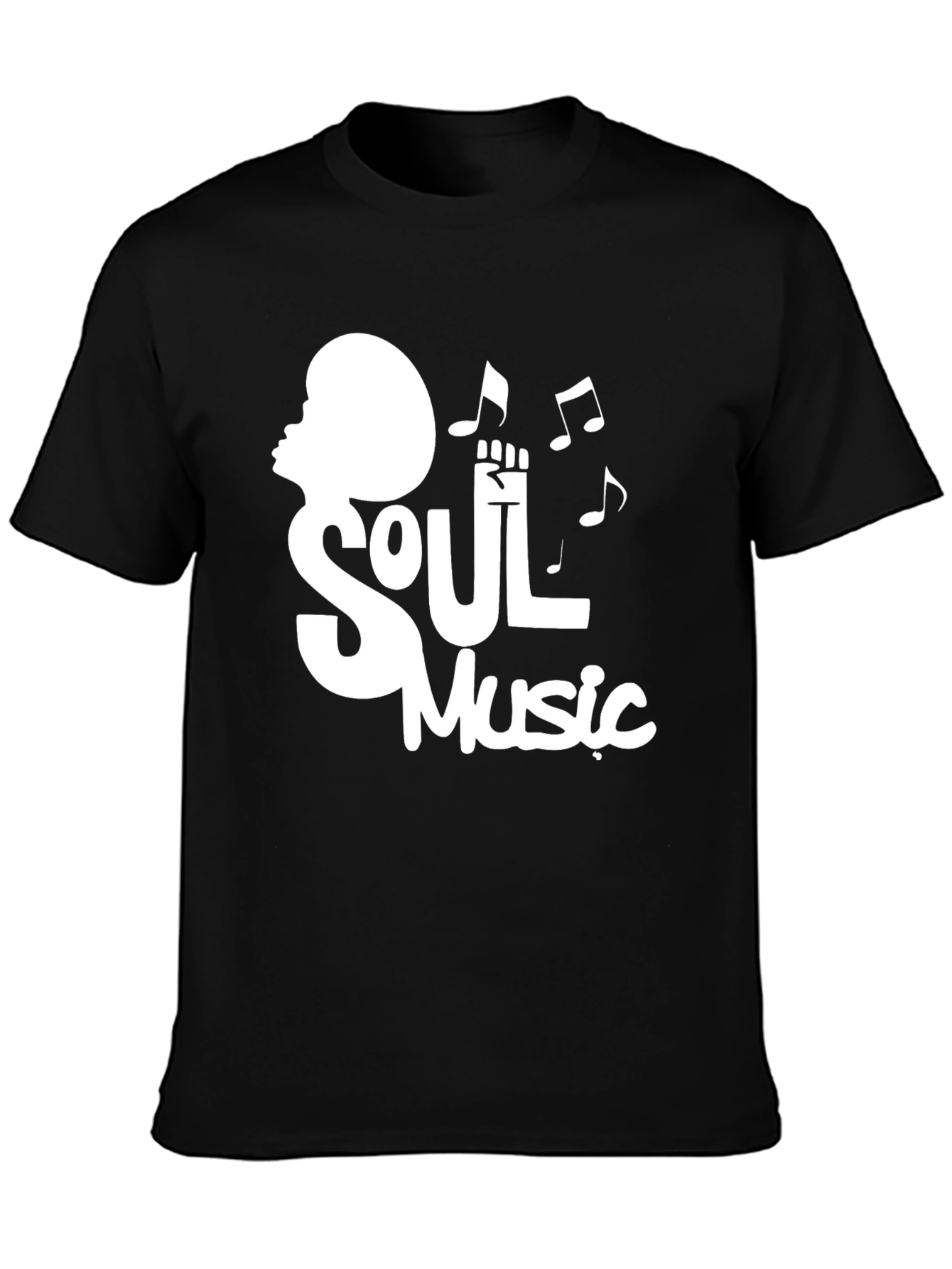 Soul Music Black T-Shirt