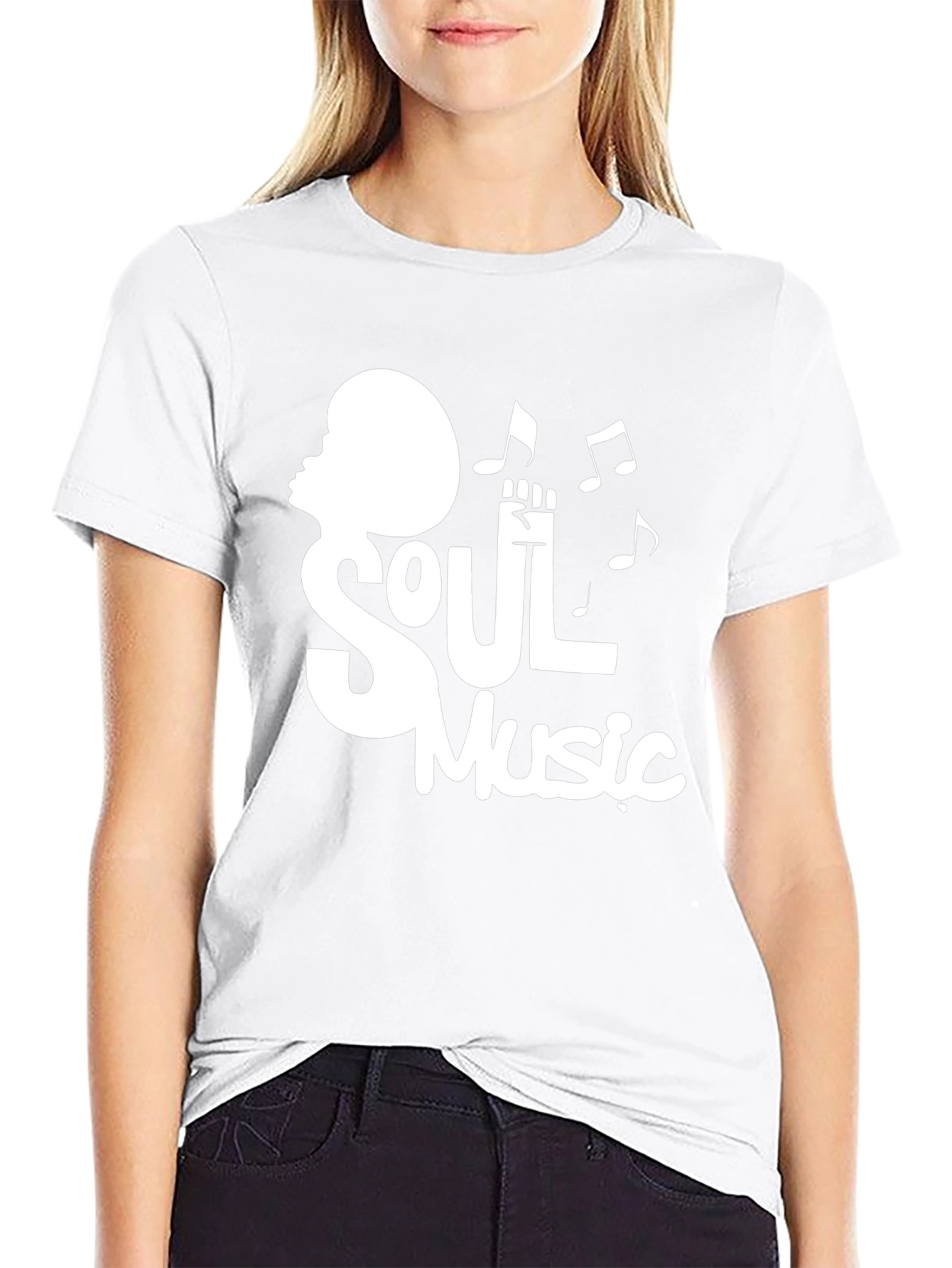 Soul Music Black T-Shirt