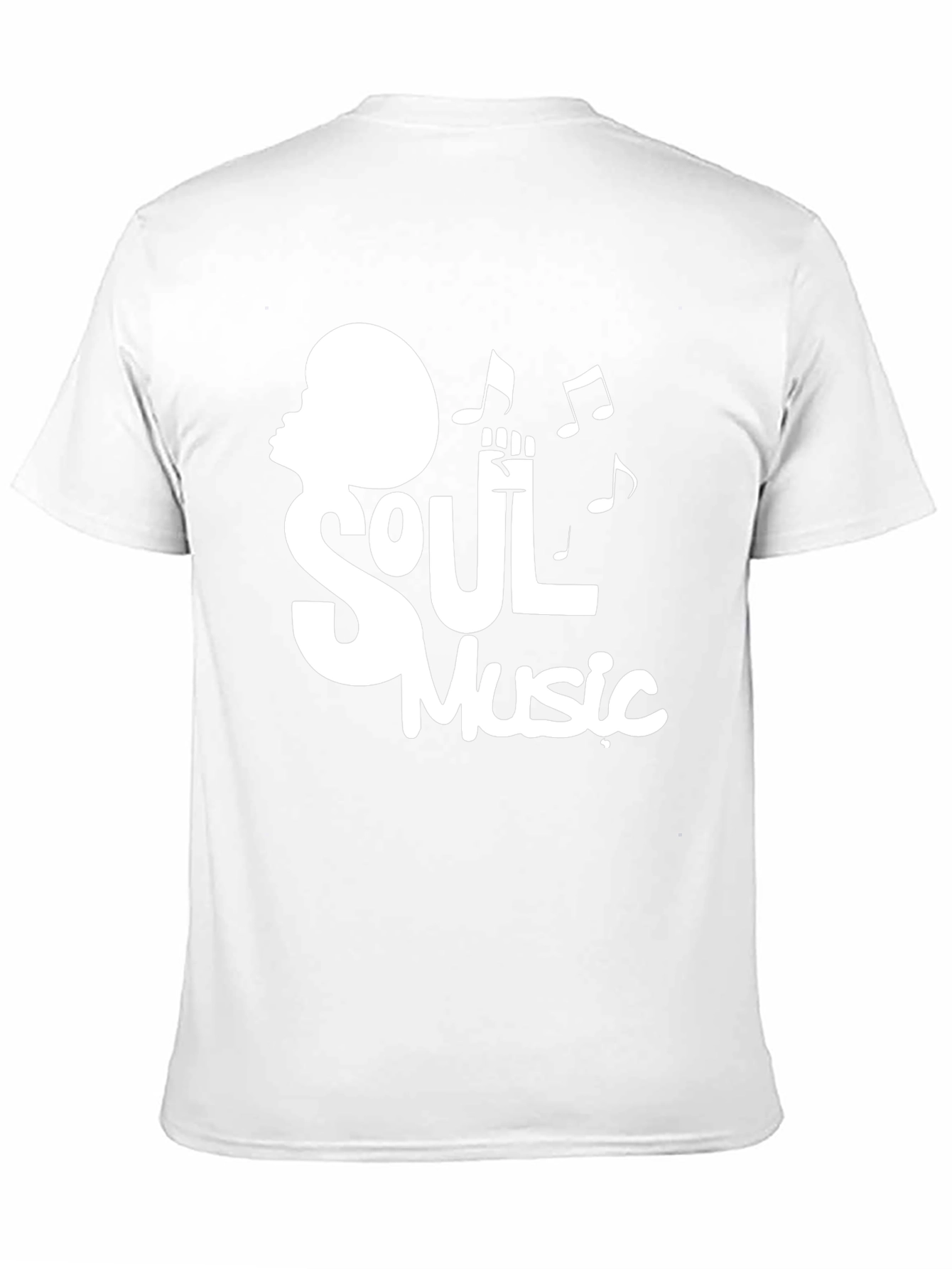 Soul Music Black T-Shirt