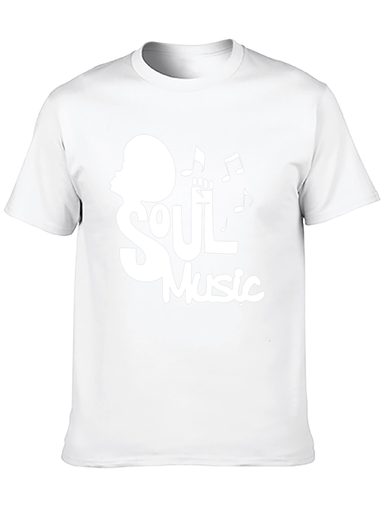 Soul Music Black T-Shirt