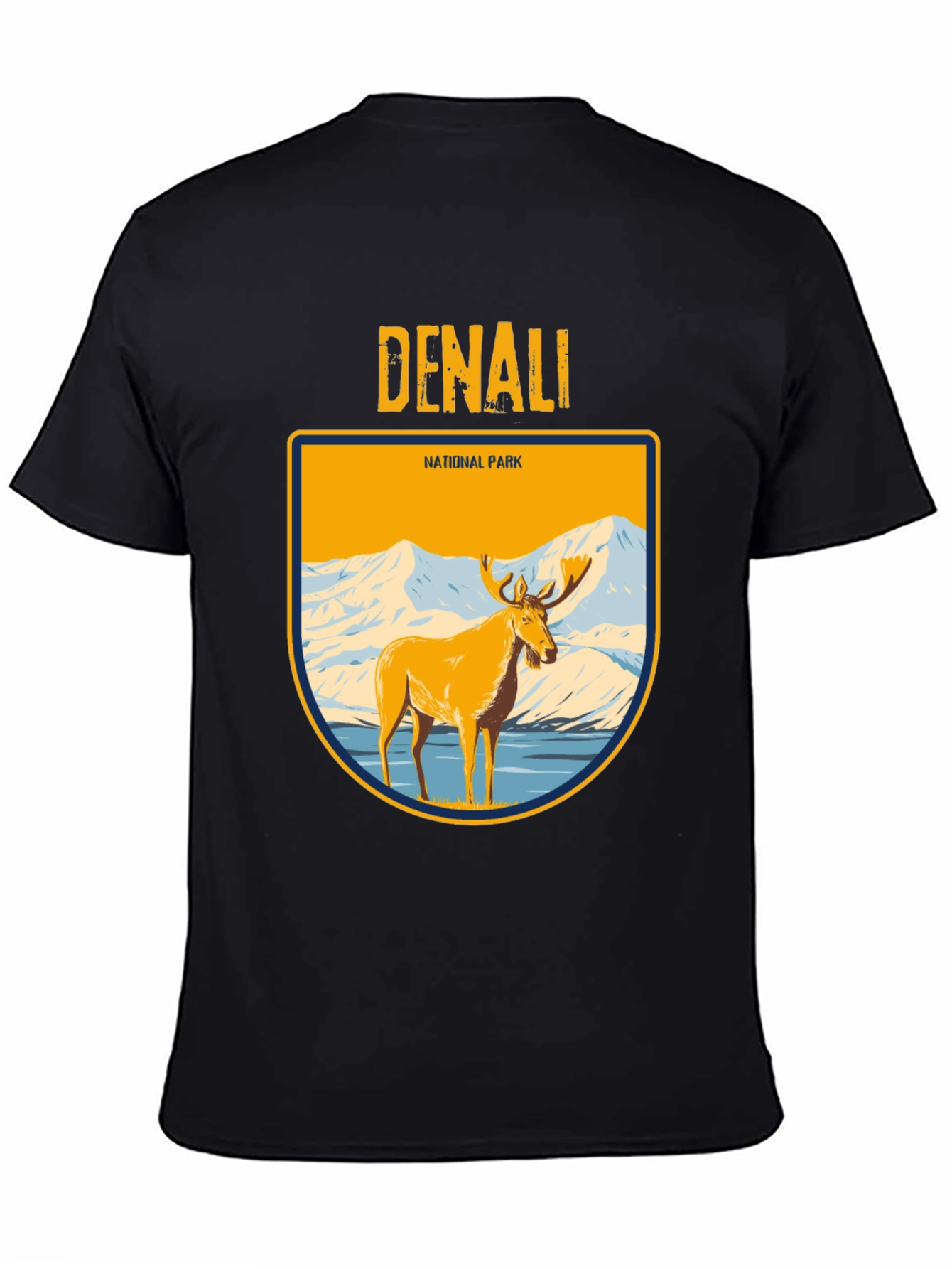 Denali National Park Graphic Tee
