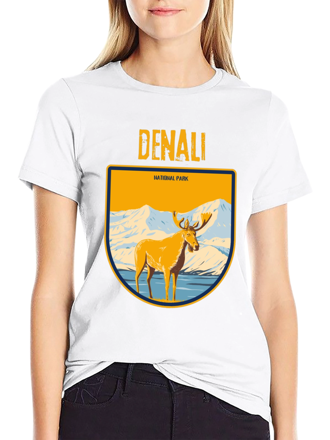 Denali National Park Graphic Tee
