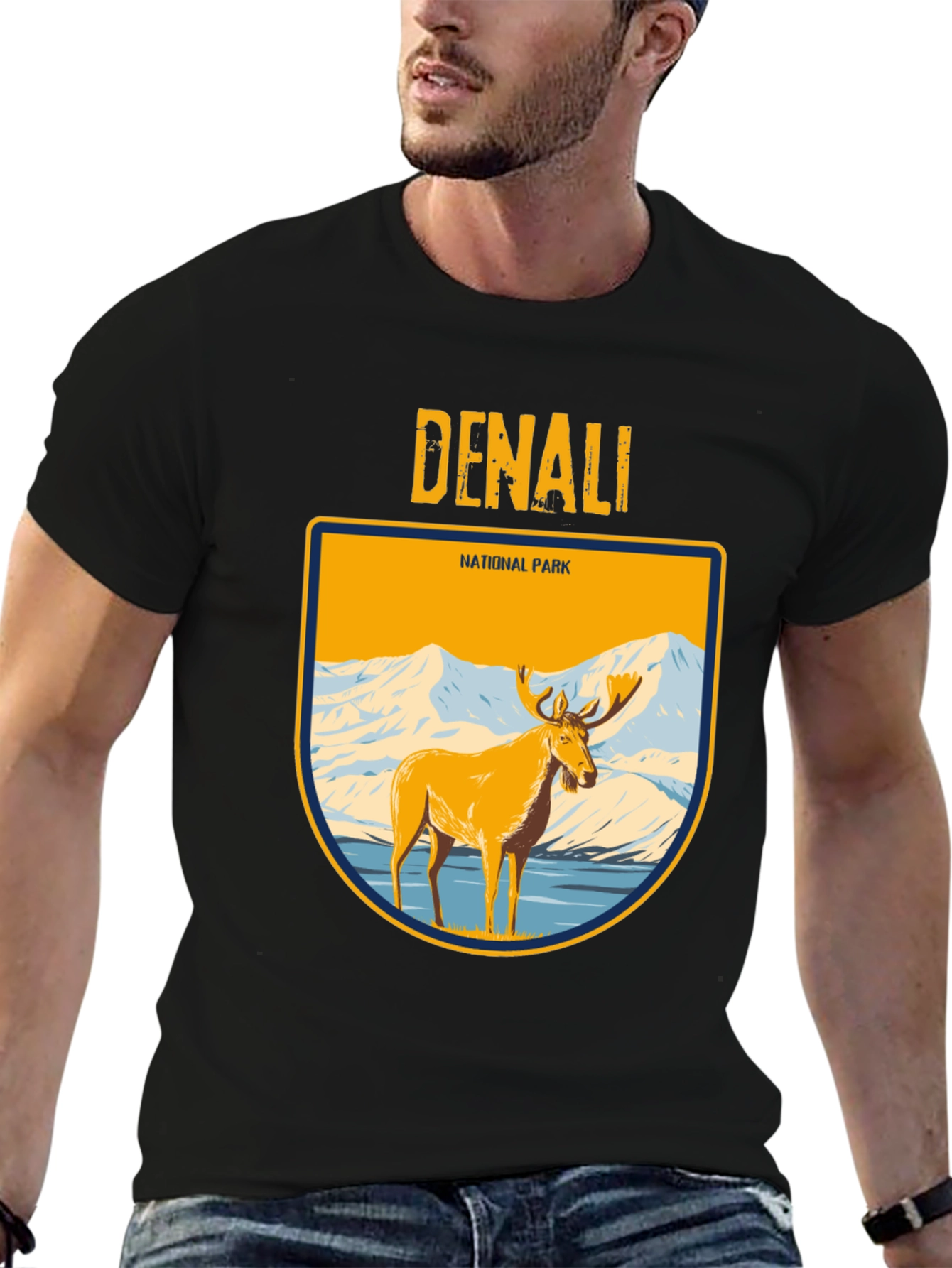Denali National Park Graphic Tee