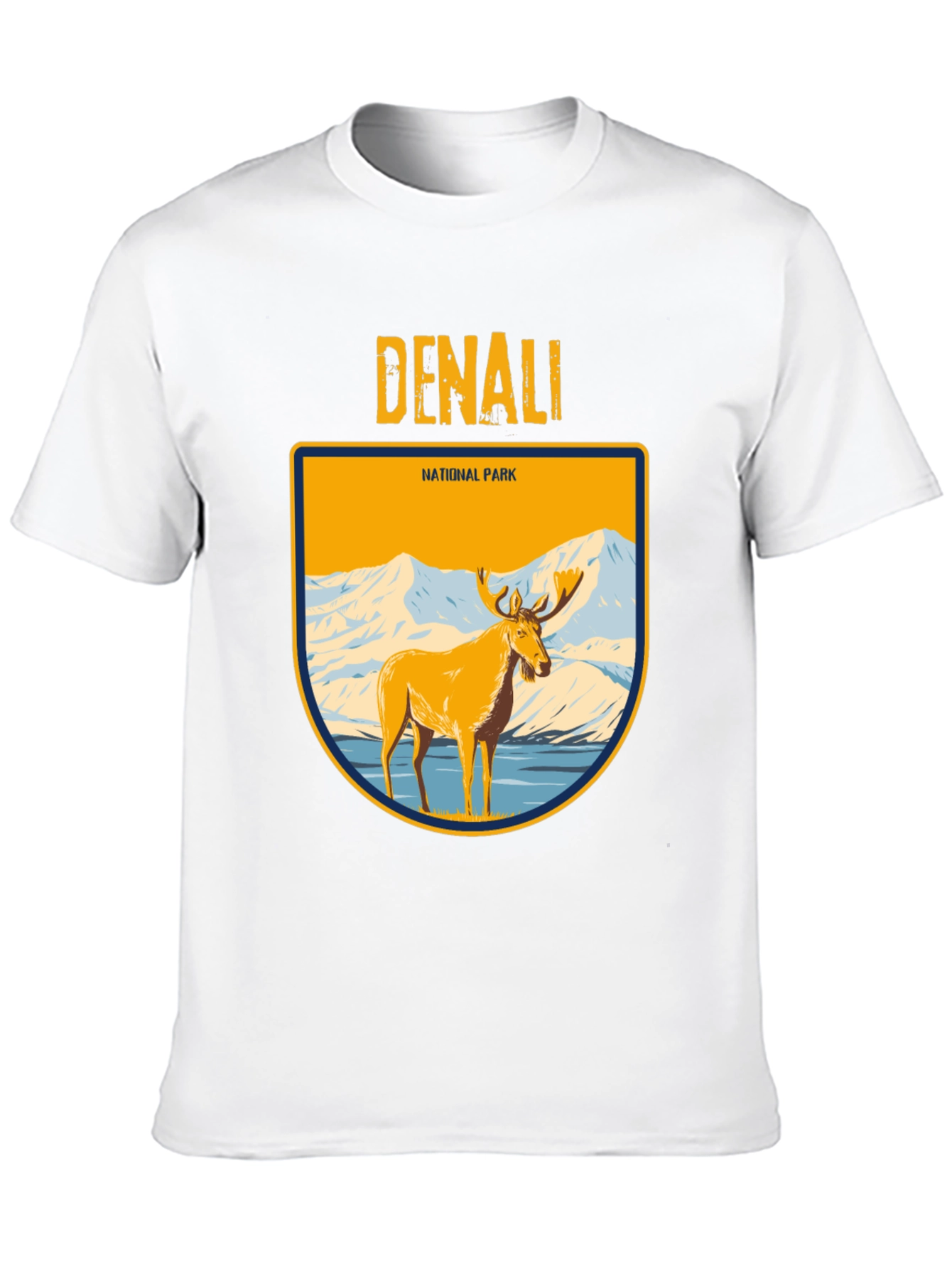 Denali National Park Graphic Tee
