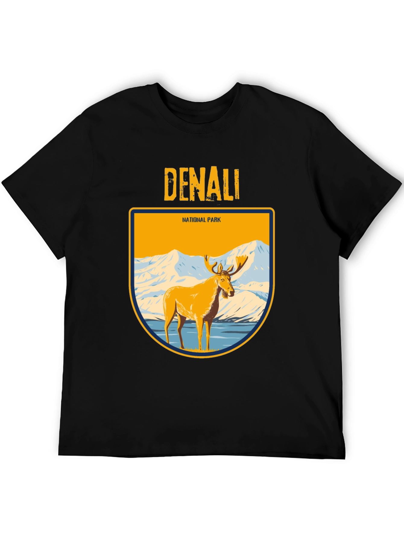 Denali National Park Graphic Tee