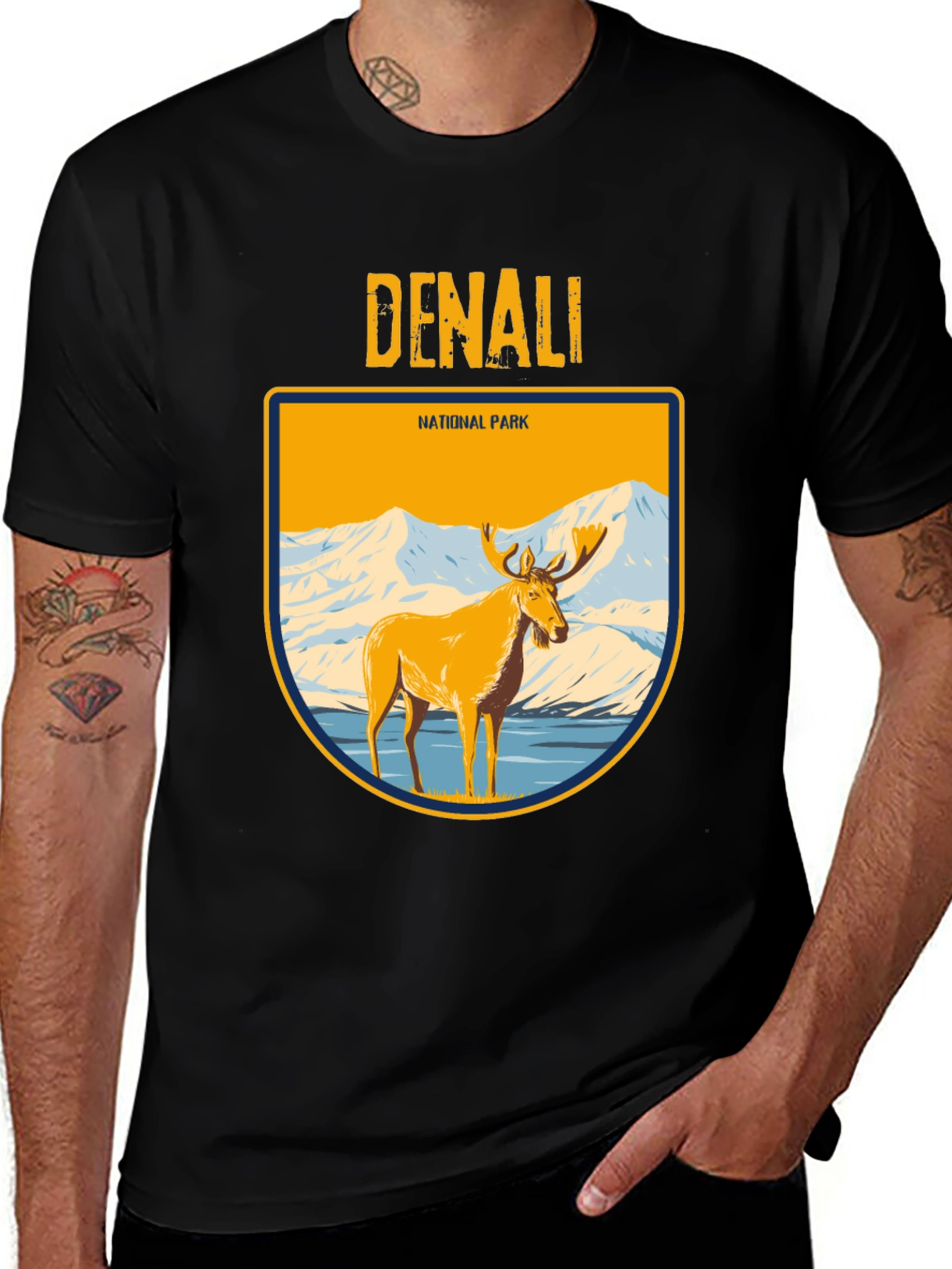Denali National Park Graphic Tee