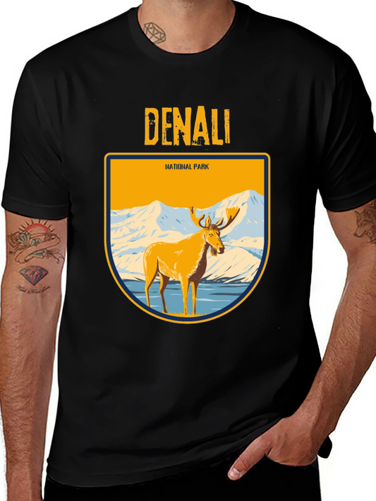 Denali National Park Graphic Tee