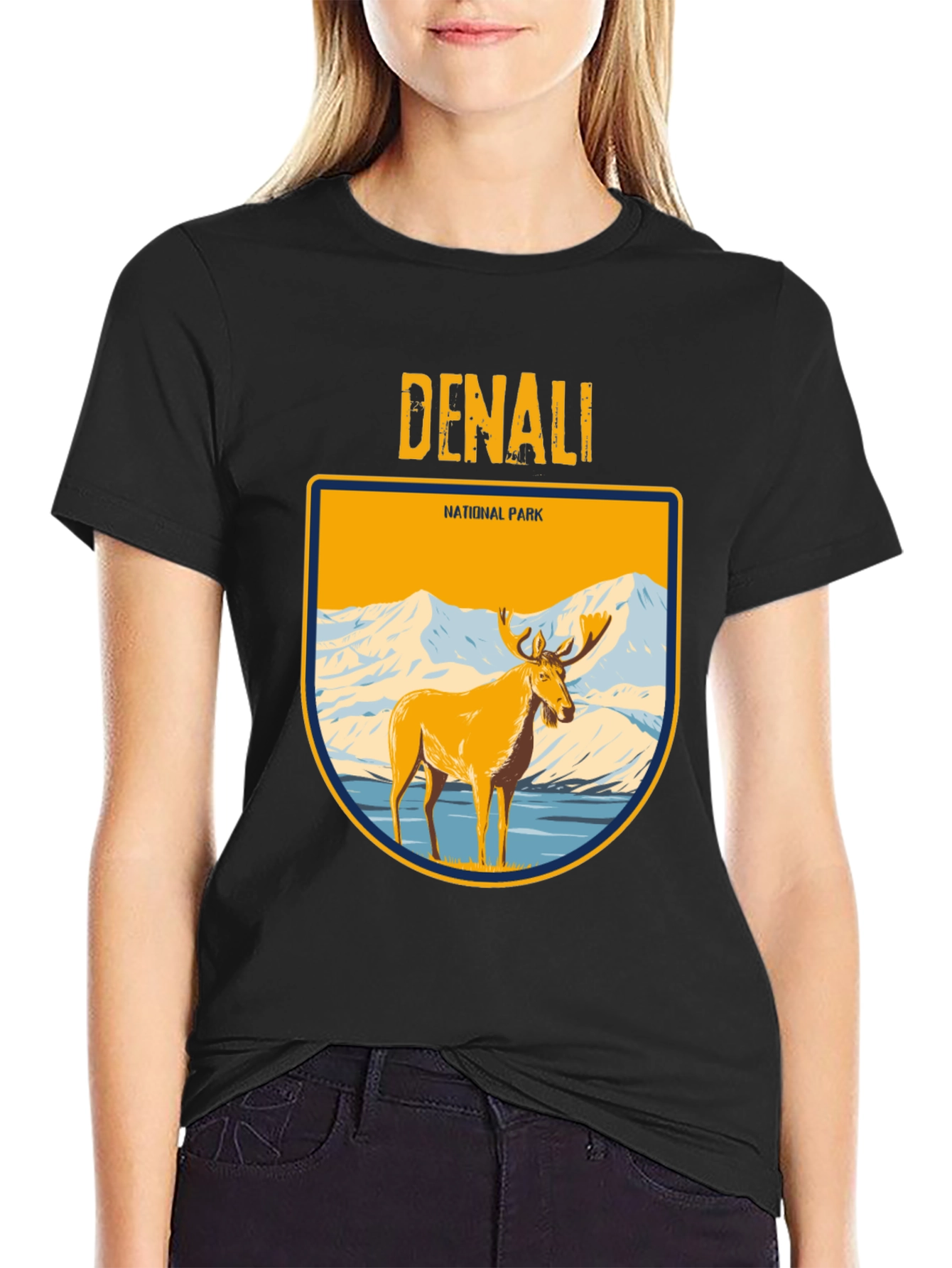 Denali National Park Graphic Tee