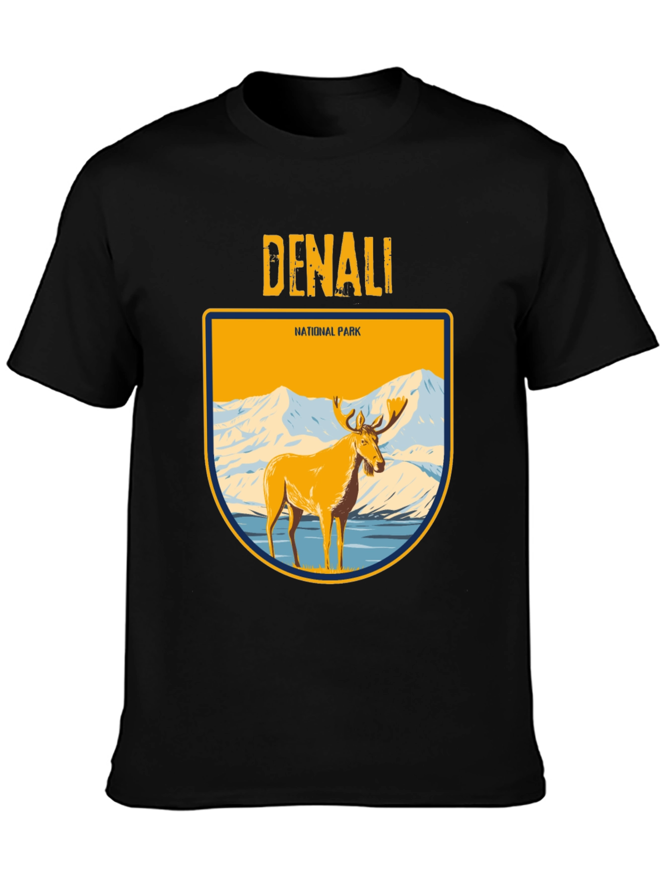Denali National Park Graphic Tee