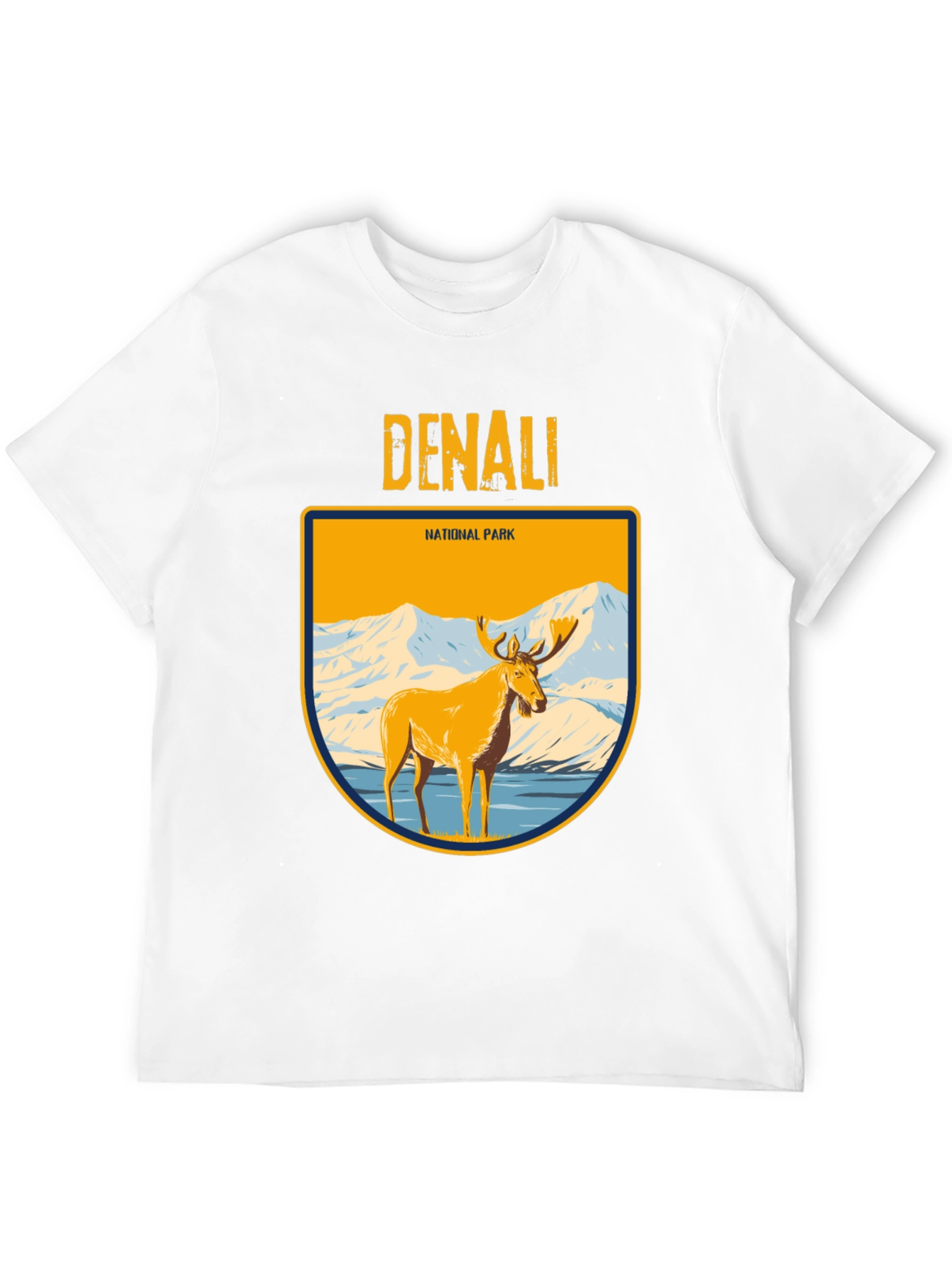 Denali National Park Graphic Tee