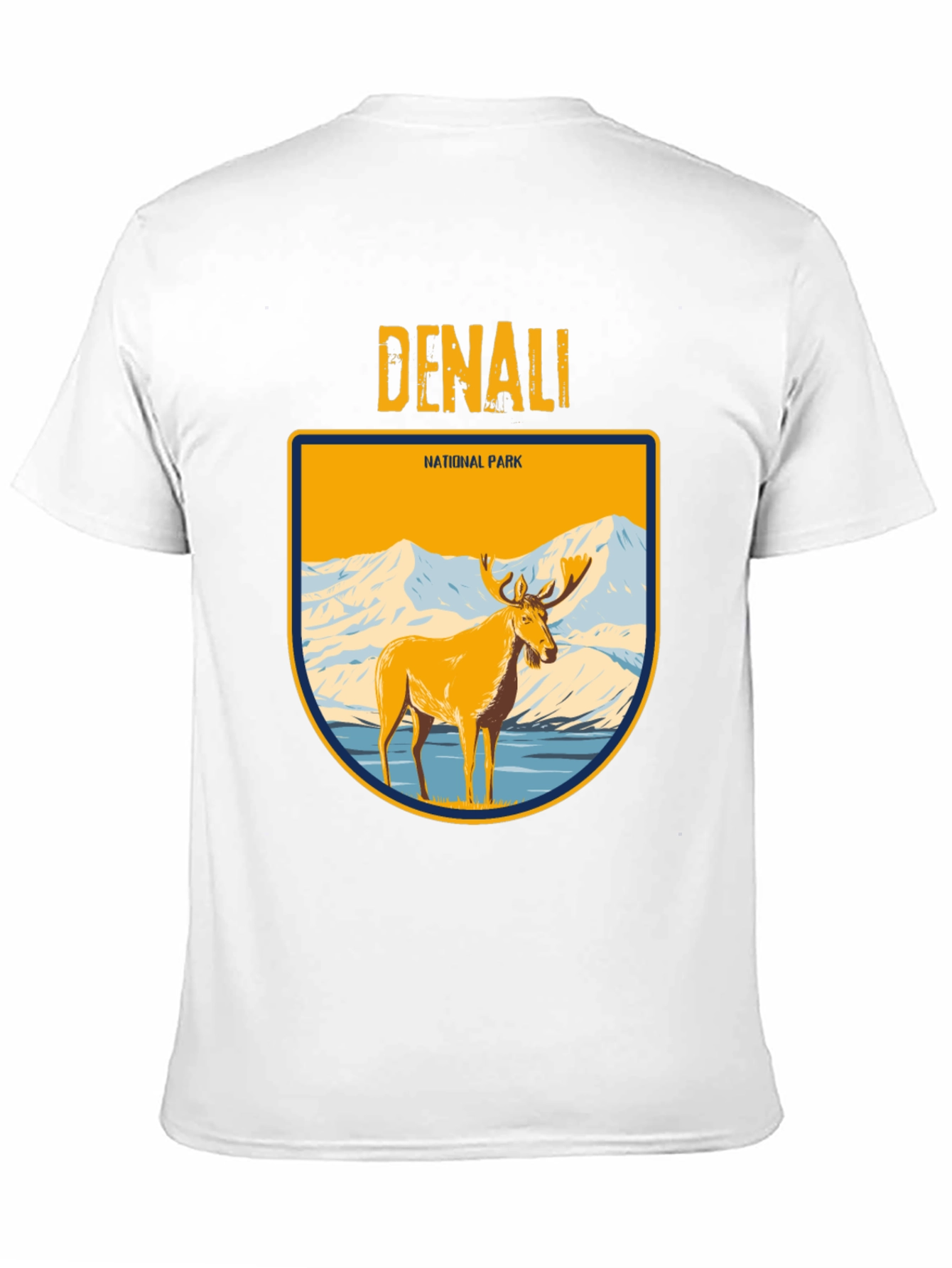 Denali National Park Graphic Tee