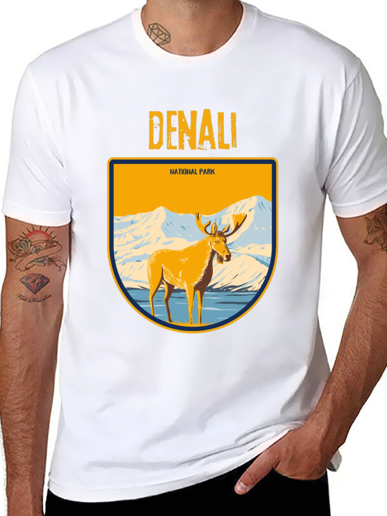 Denali National Park Graphic Tee