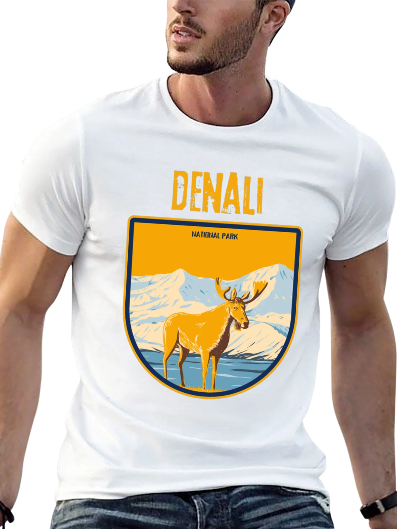 Denali National Park Graphic Tee
