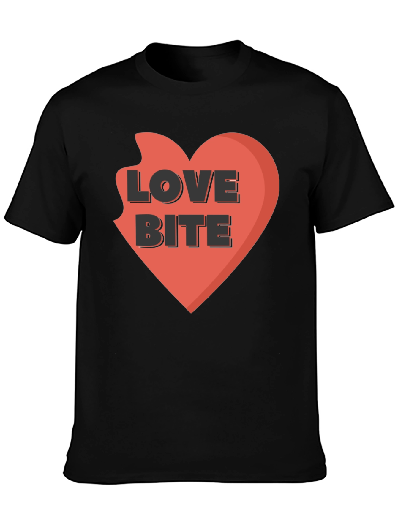 Love Bite Graphic T-Shirt