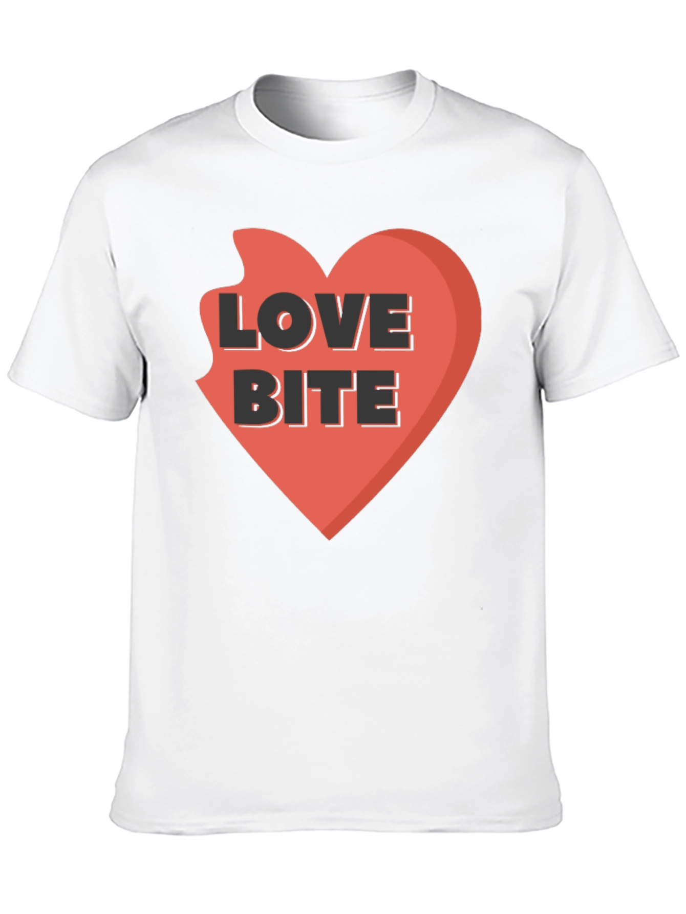 Love Bite Graphic T-Shirt