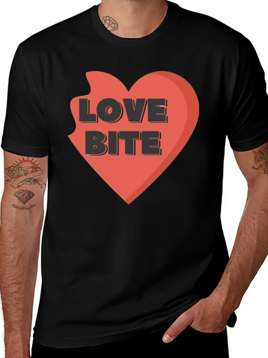Love Bite Graphic T-Shirt