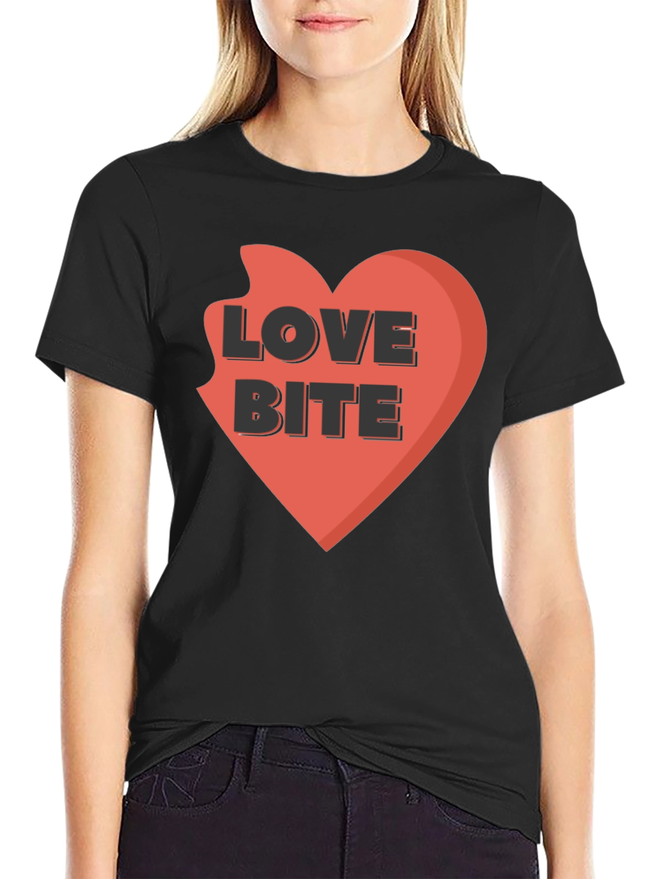 Love Bite Graphic T-Shirt