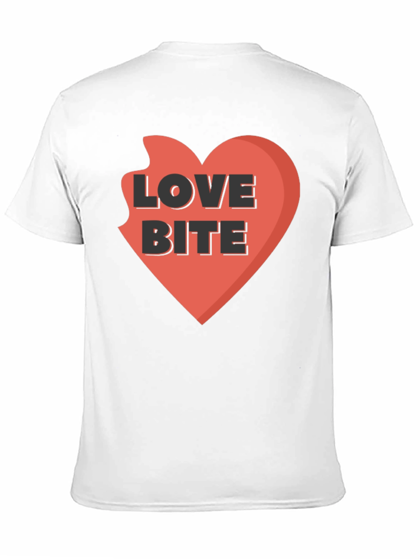 Love Bite Graphic T-Shirt