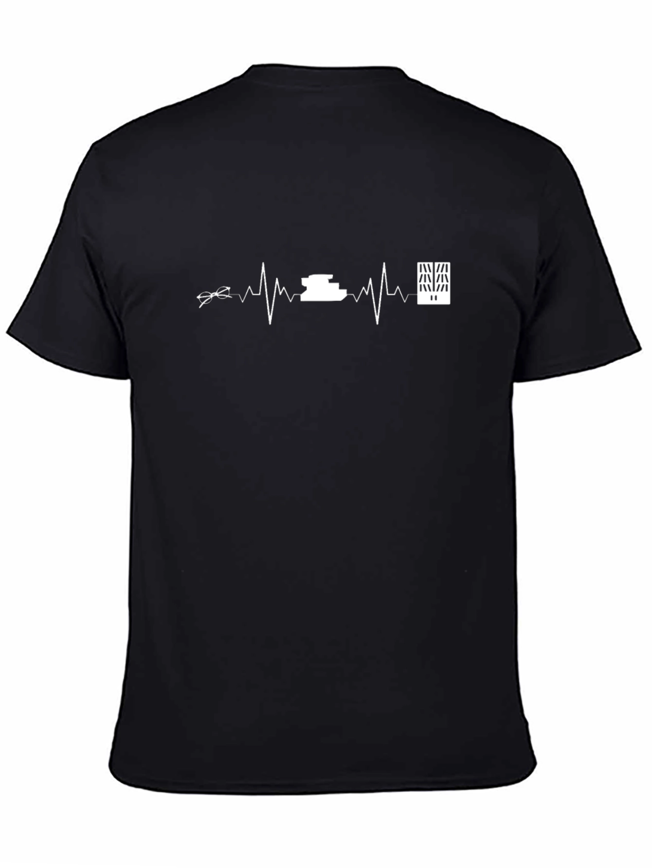 Chemistry T-Shirt: Glasses Beaker Books