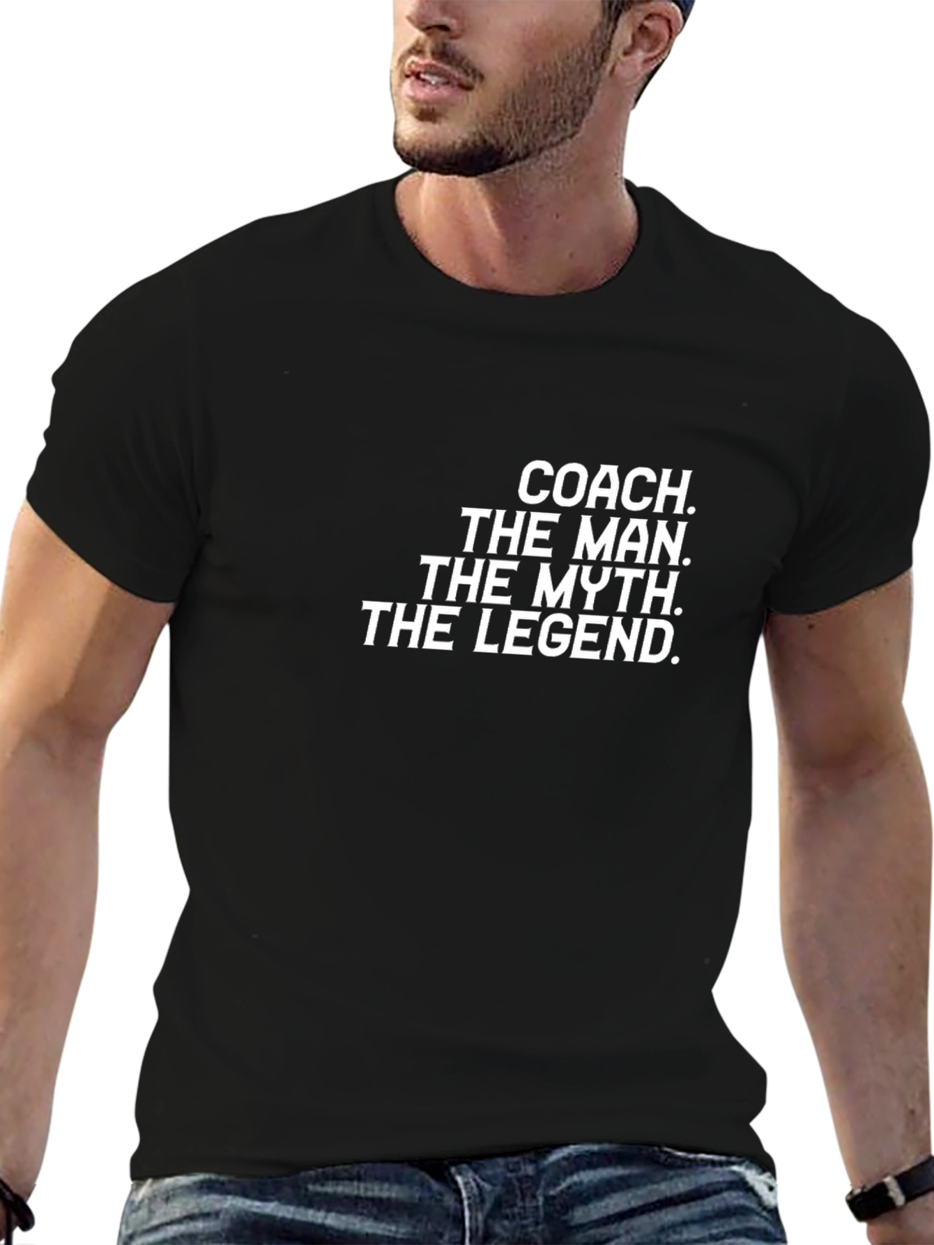Coach The Man The Myth The Legend T-Shirt