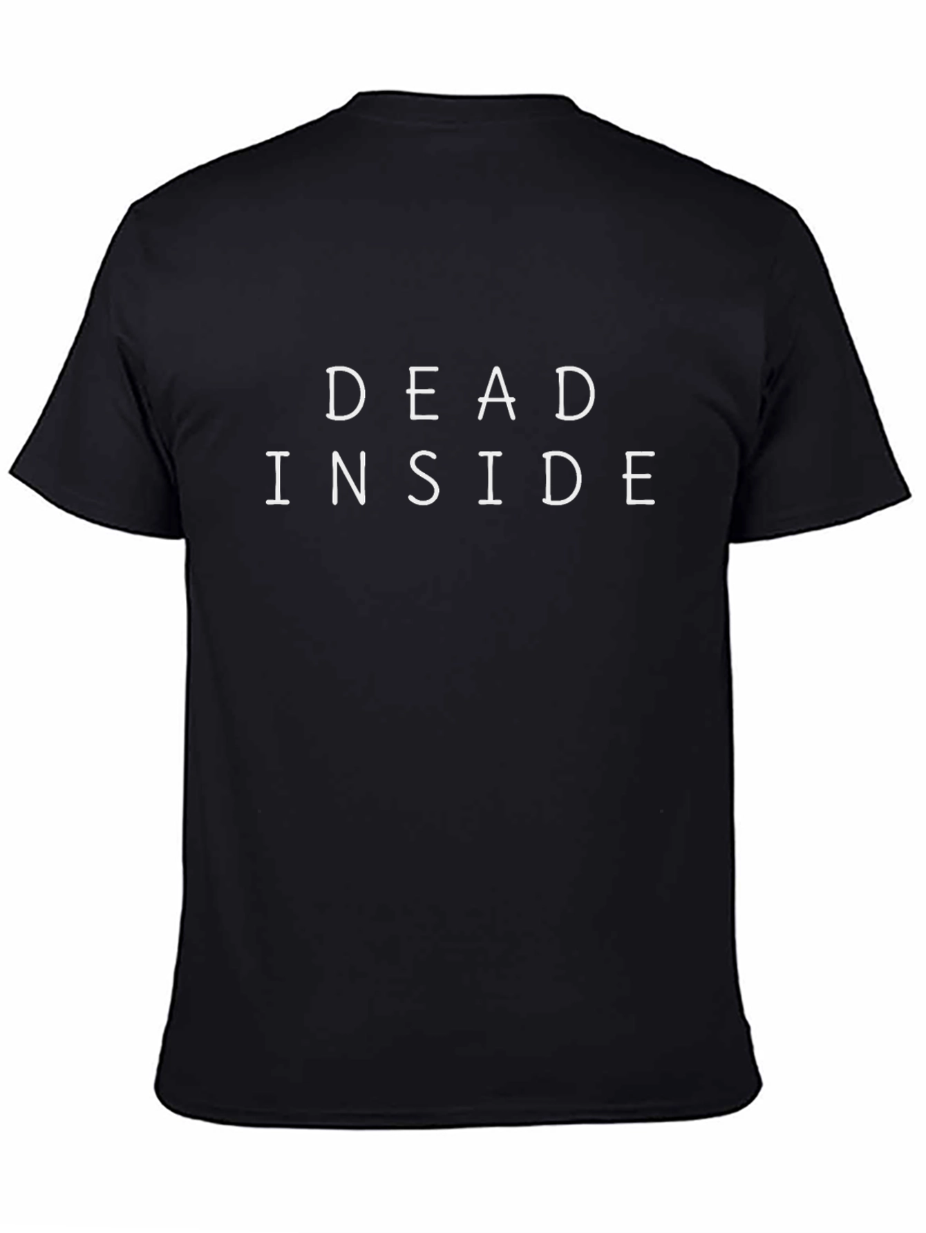 Dead Inside Graphic Tee - Trendy Slogan T-Shirt
