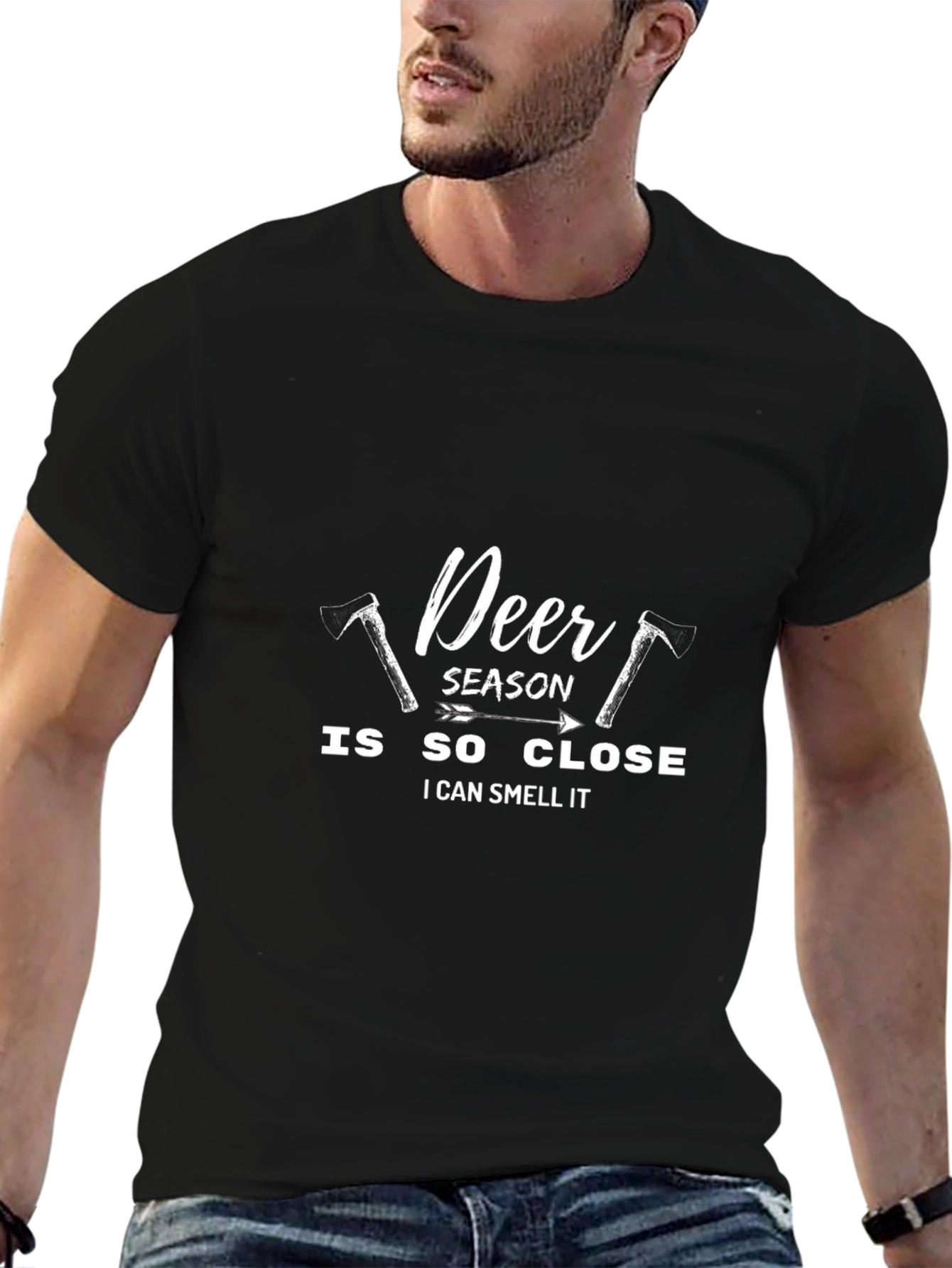 Deer Season Graphic T-Shirt - Hunter Apparel
