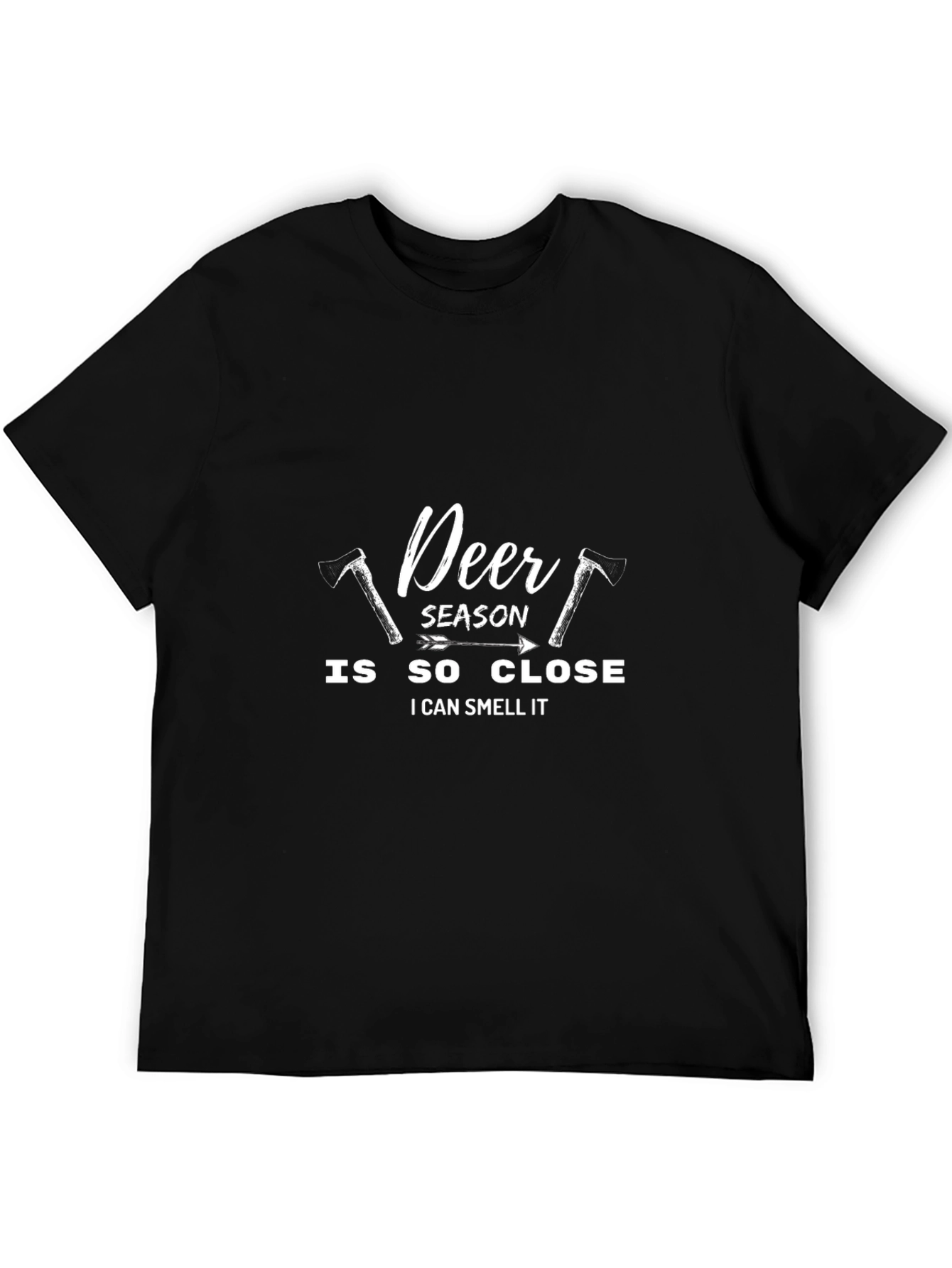 Deer Season Graphic T-Shirt - Hunter Apparel