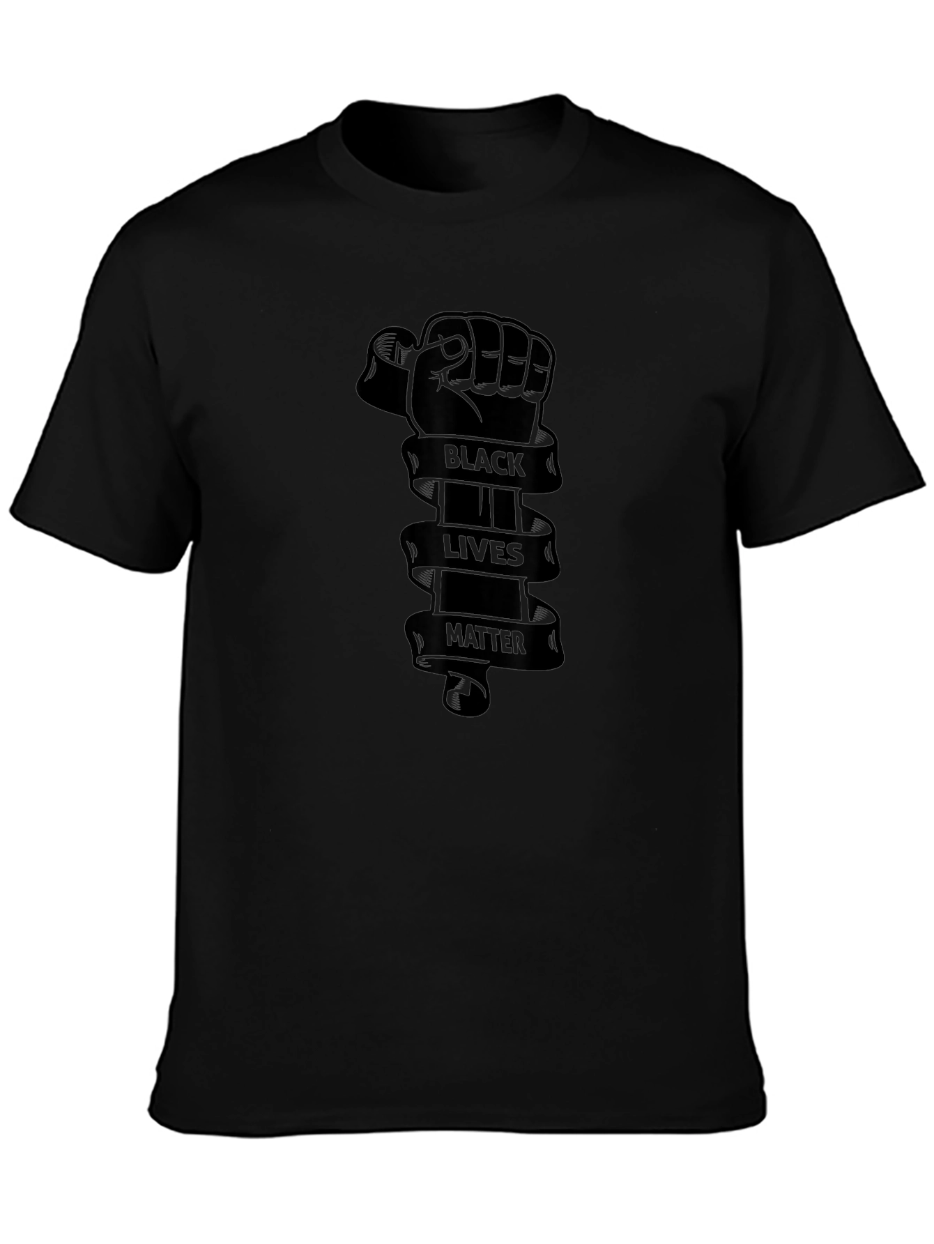 Black Lives Matter Graphic T-Shirt