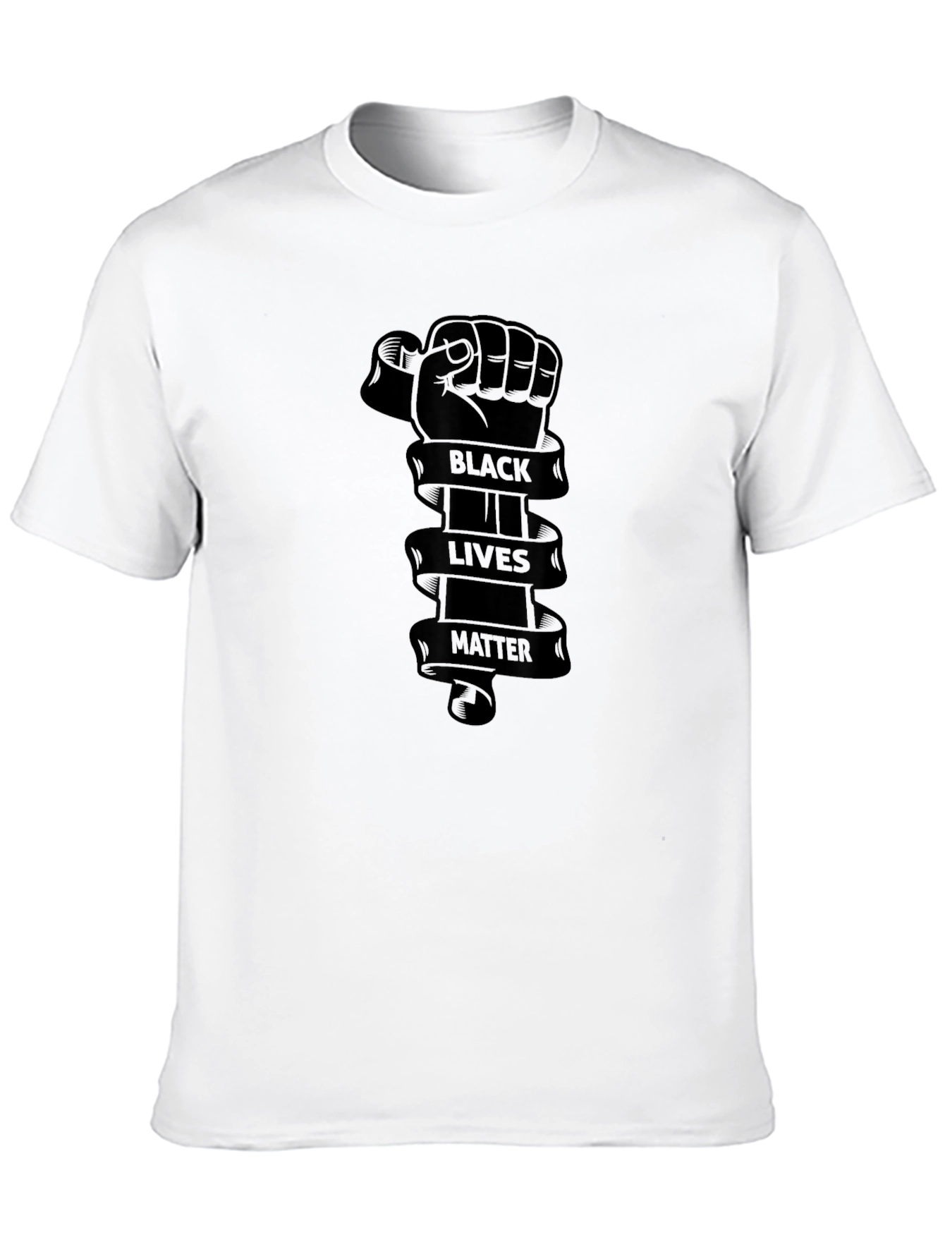Black Lives Matter Graphic T-Shirt