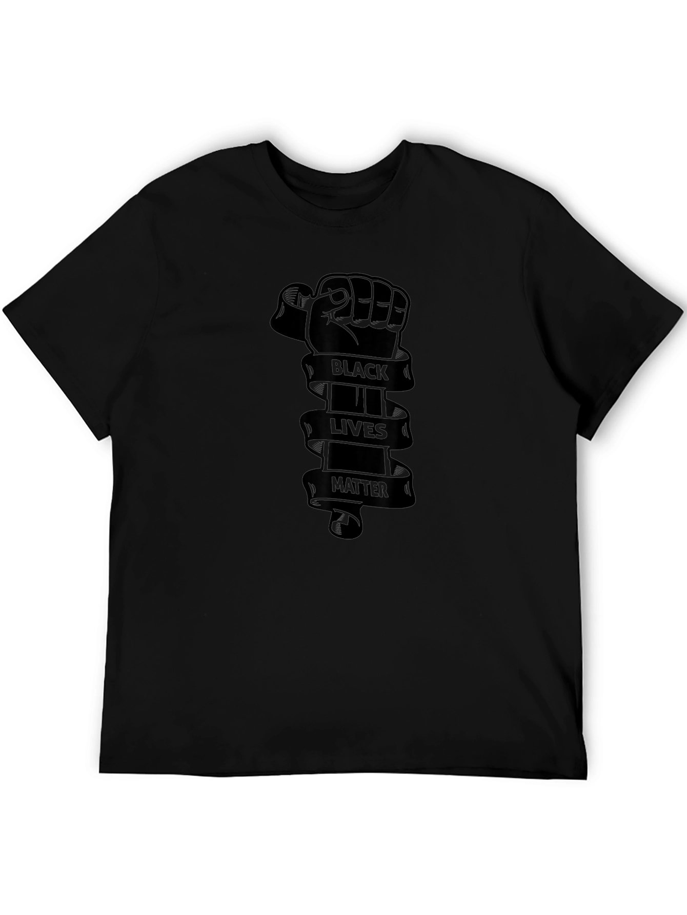 Black Lives Matter Graphic T-Shirt