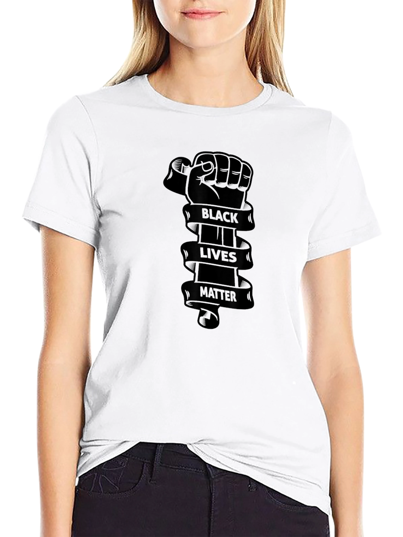 Black Lives Matter Graphic T-Shirt