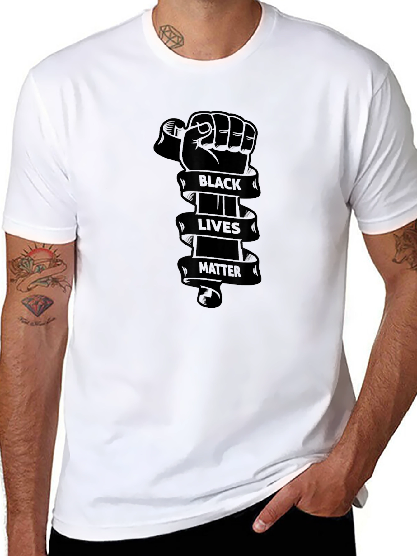 Black Lives Matter Graphic T-Shirt