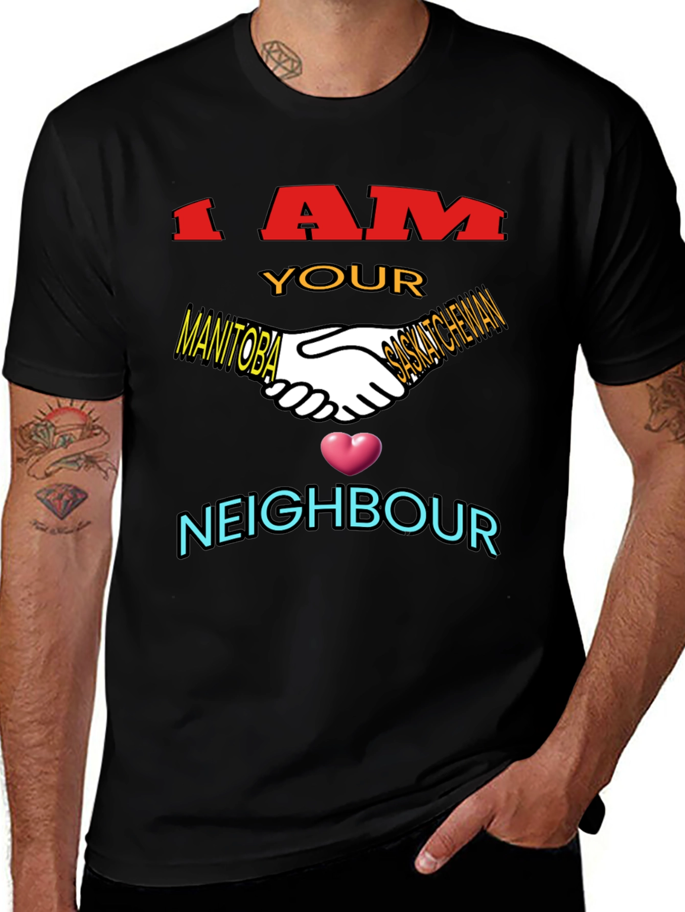I AM Your Neighbour T-Shirt