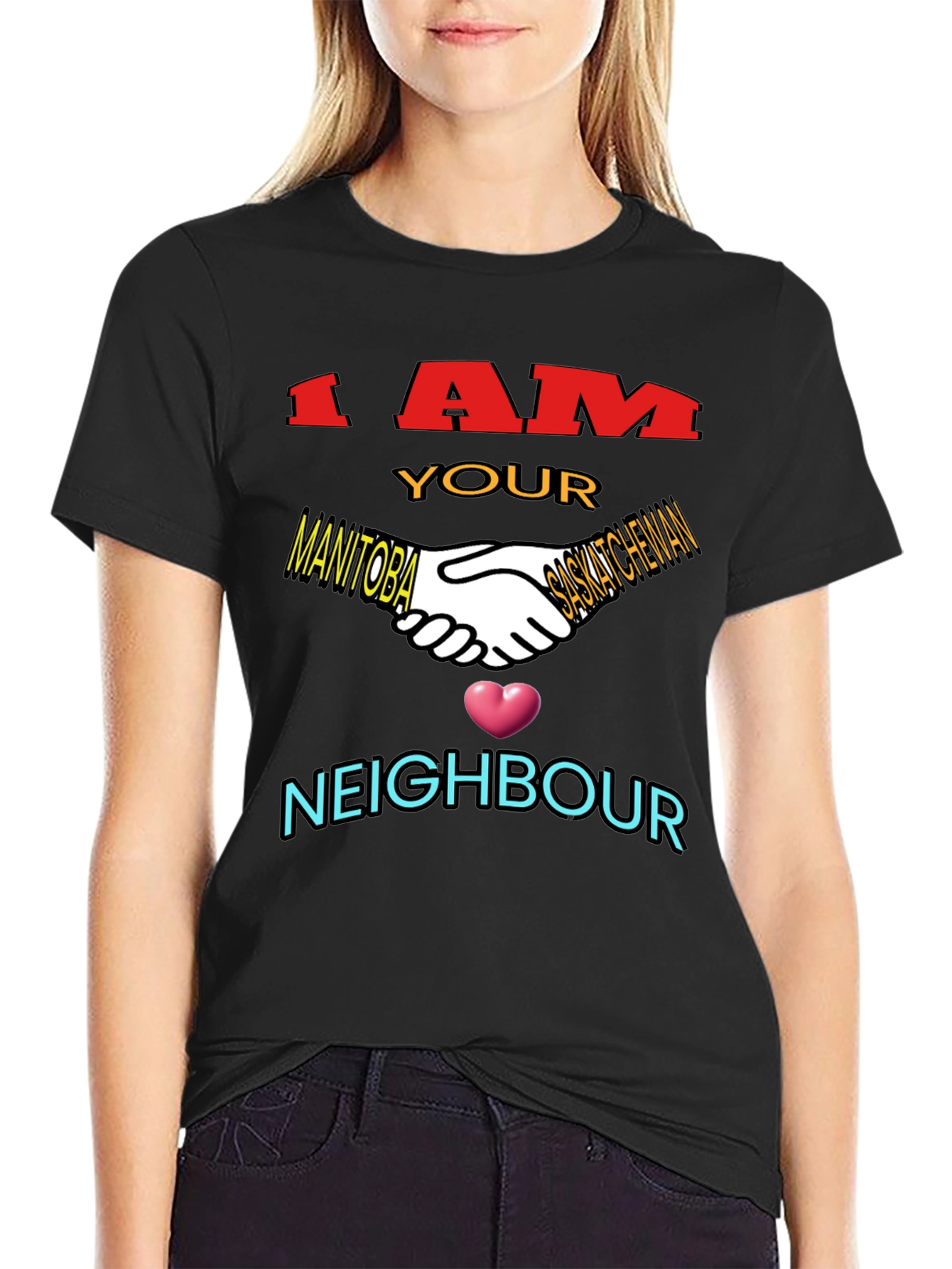 I AM Your Neighbour T-Shirt