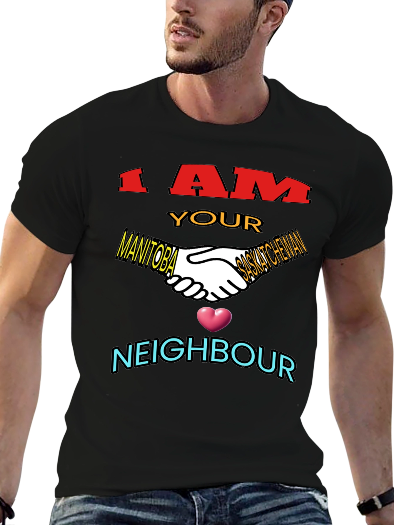 I AM Your Neighbour T-Shirt