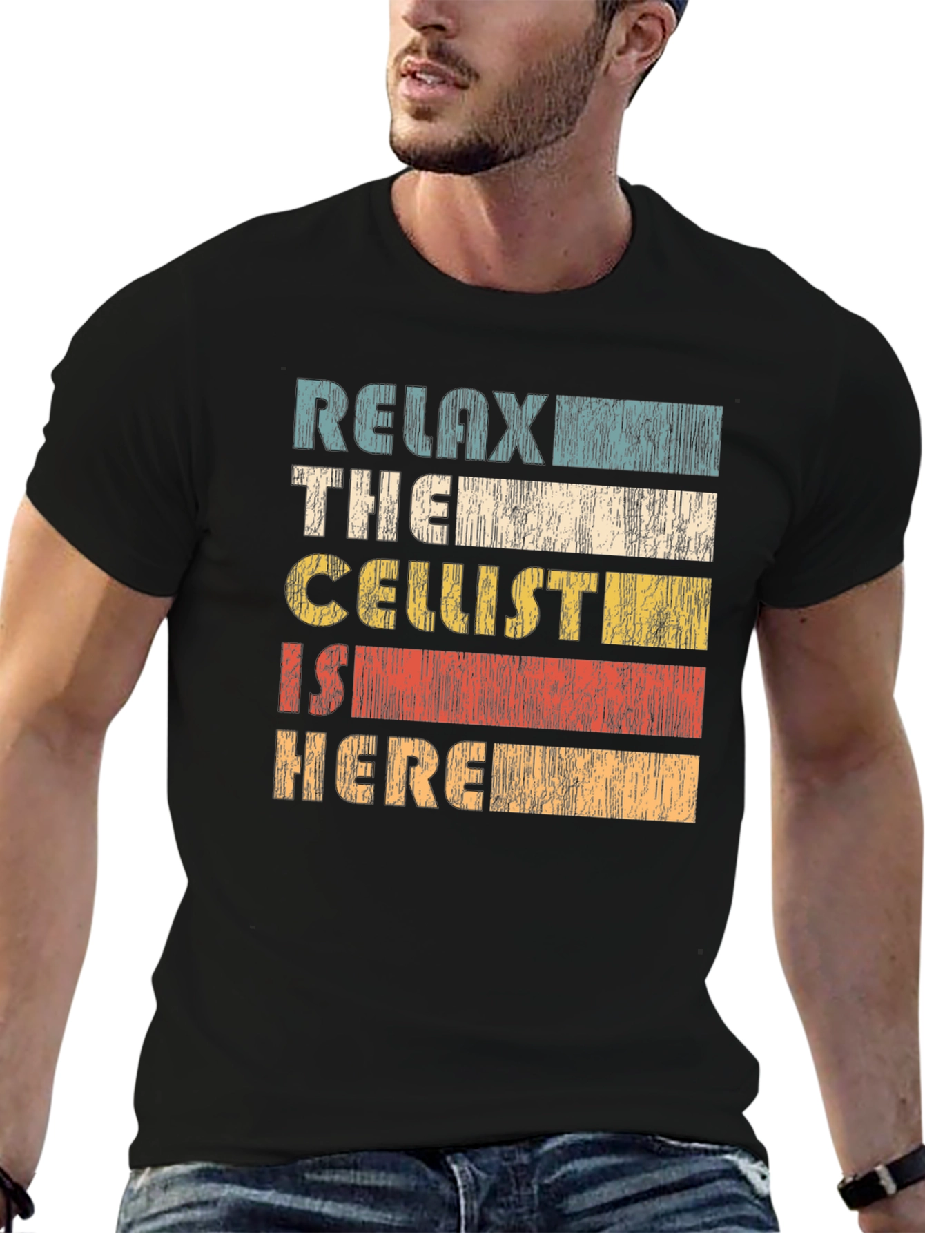 Relax the Cellist is Here T-Shirt