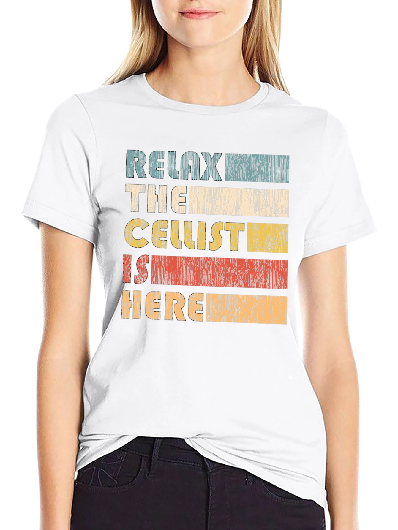 Relax the Cellist is Here T-Shirt