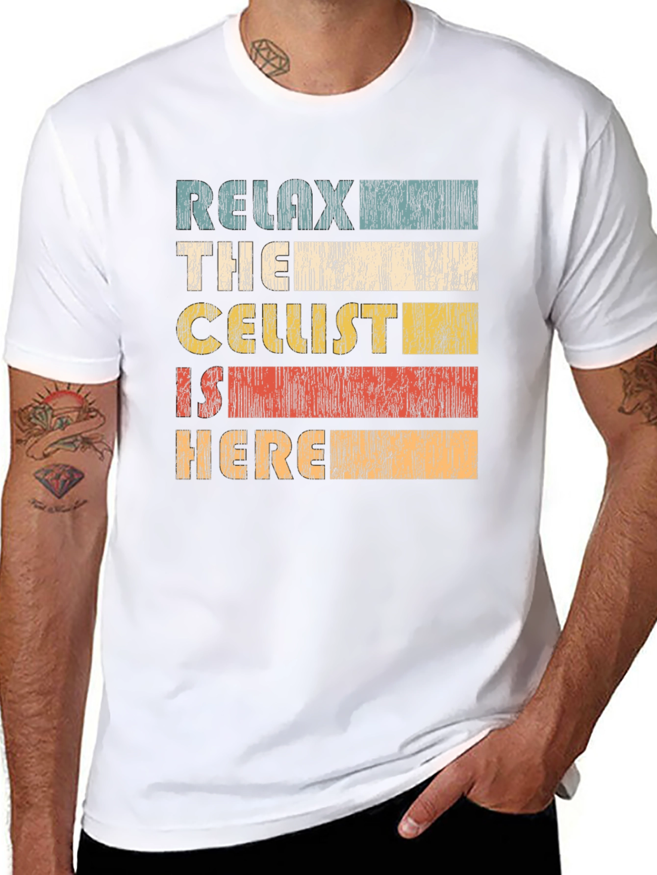 Relax the Cellist is Here T-Shirt