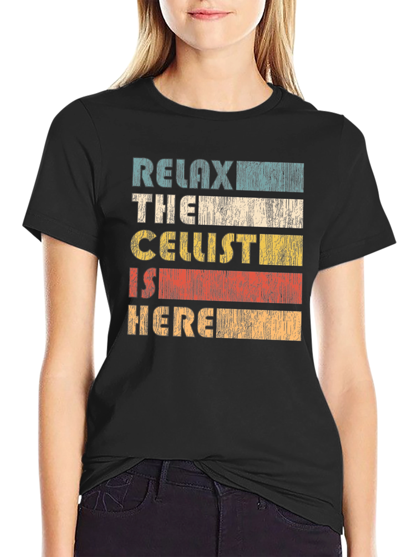 Relax the Cellist is Here T-Shirt