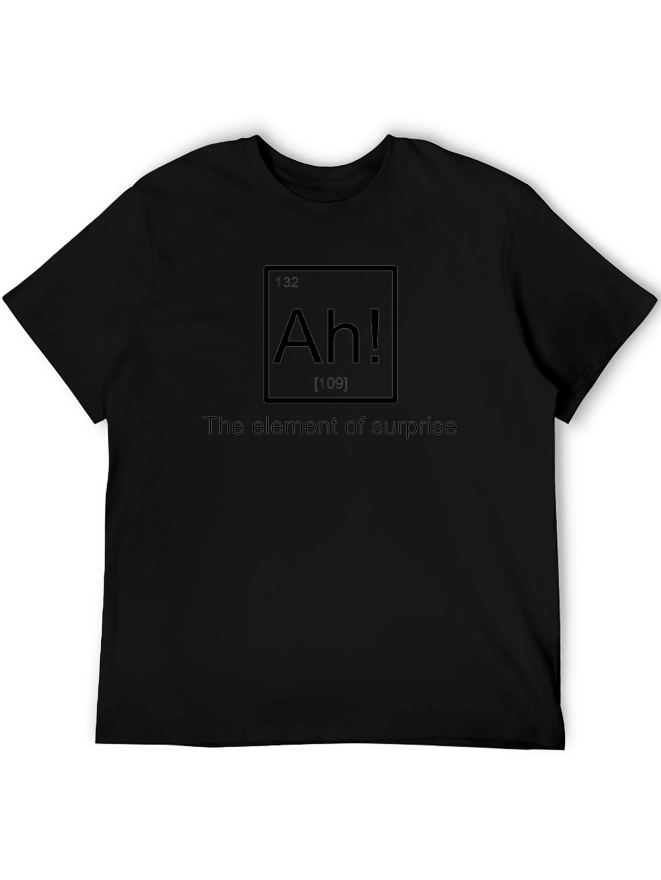 Element of Surprise T-Shirt - Funny Science Tee