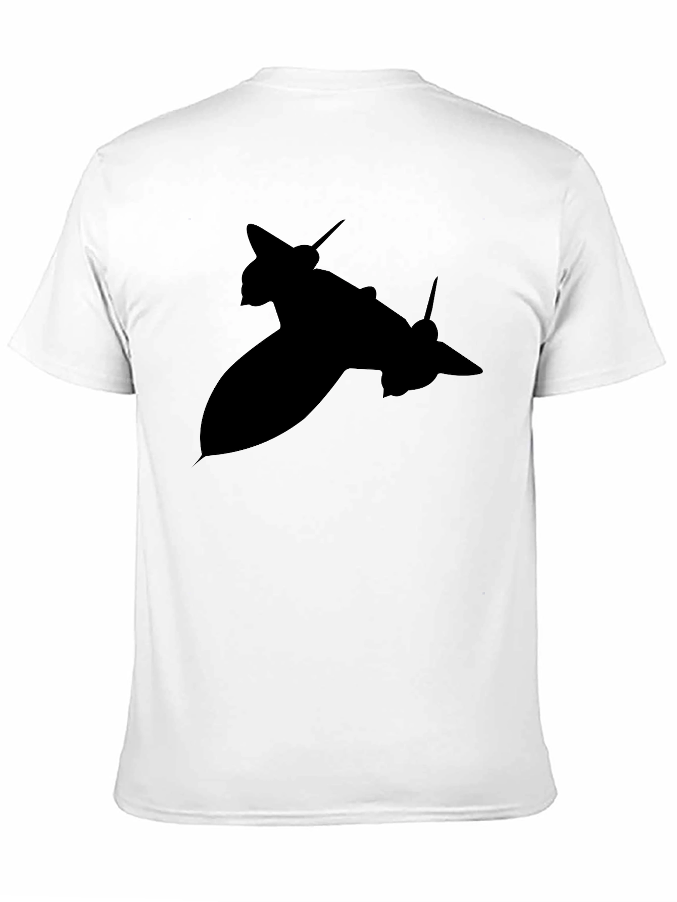 Stealth Jet Black T-Shirt - Aviation Enthusiast Apparel