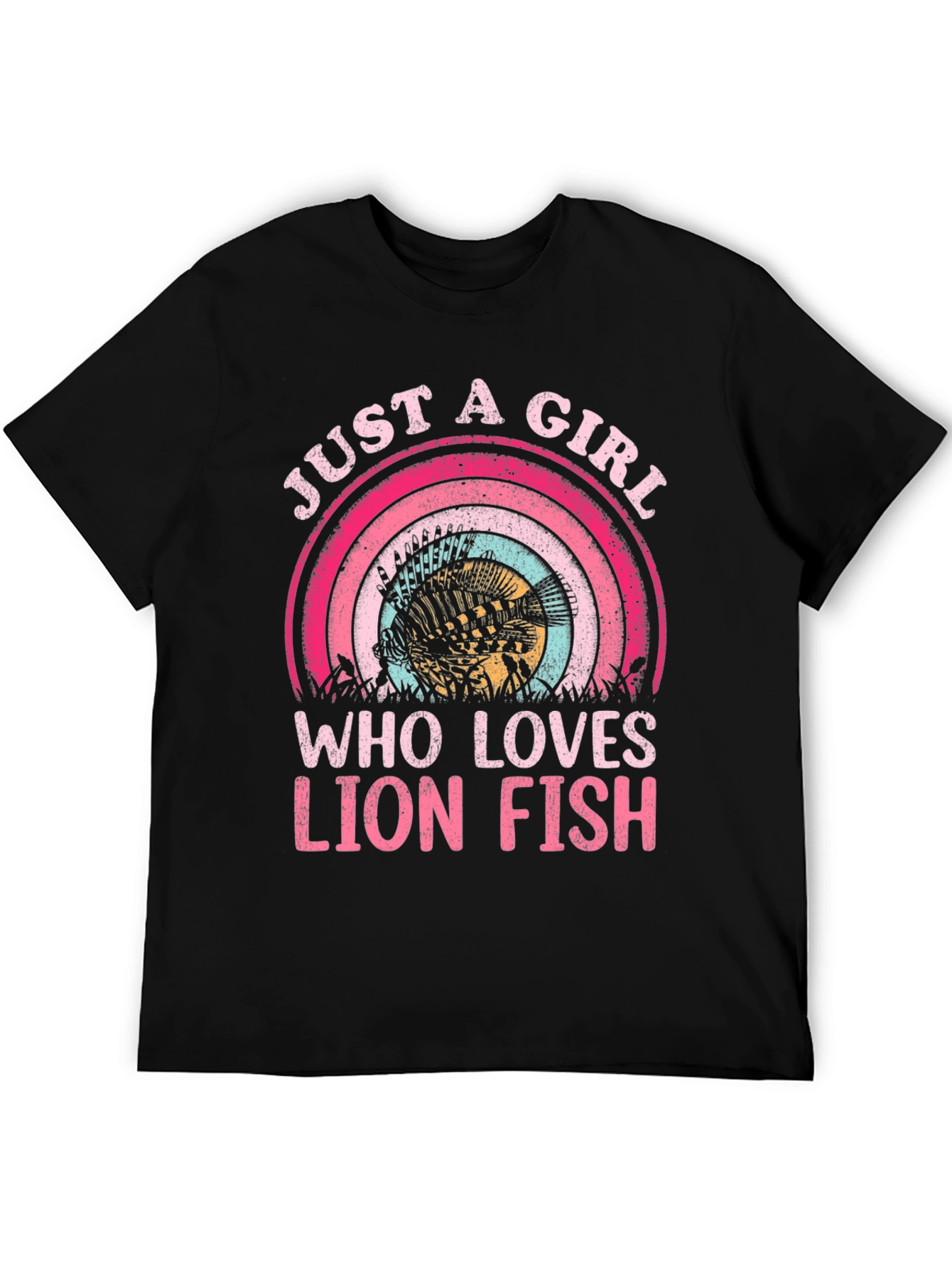Just A Girl Who Loves Lionfish T-Shirt